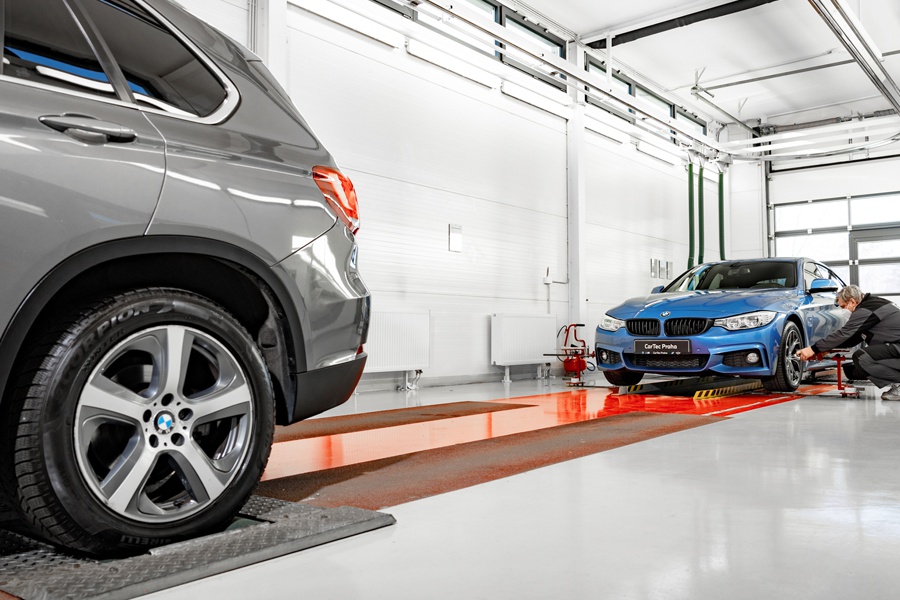 Online rezervace na STK