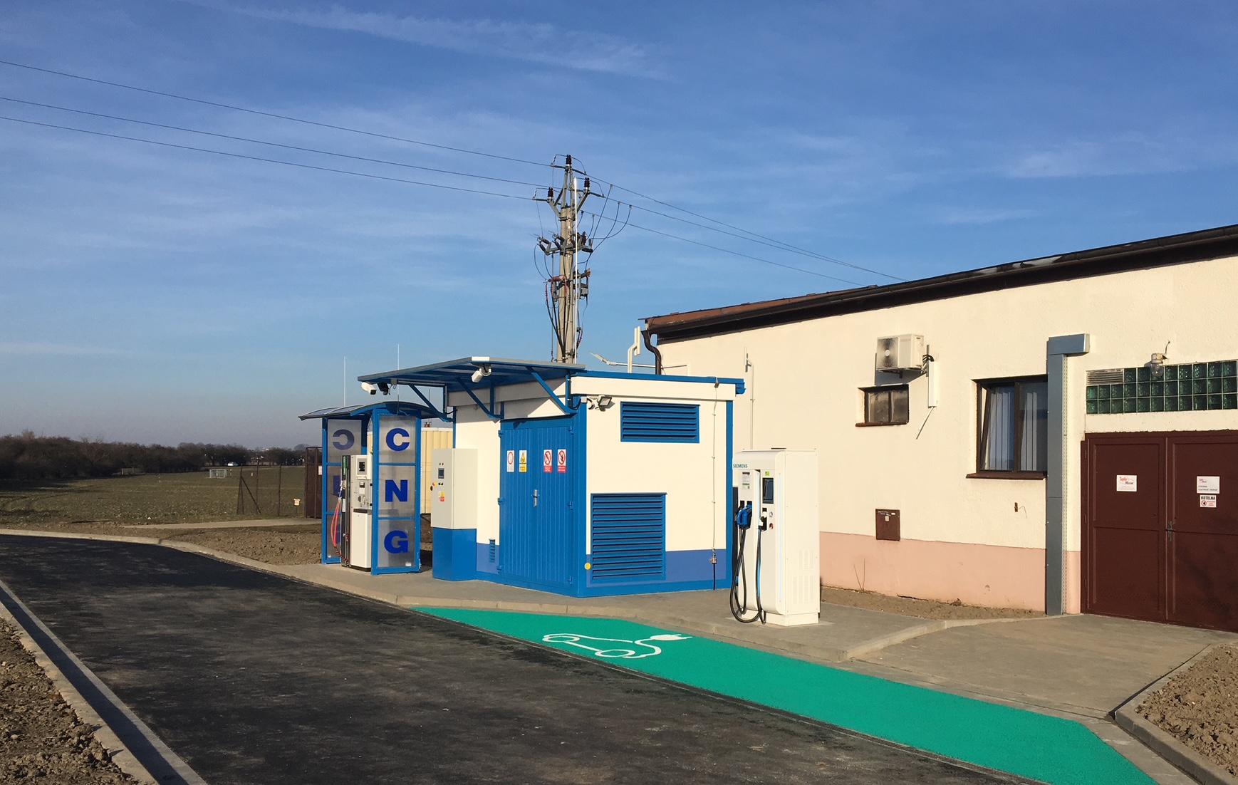 Teplo Hlučín, spol. s r.o. - Plnící stanice CNG foto 3