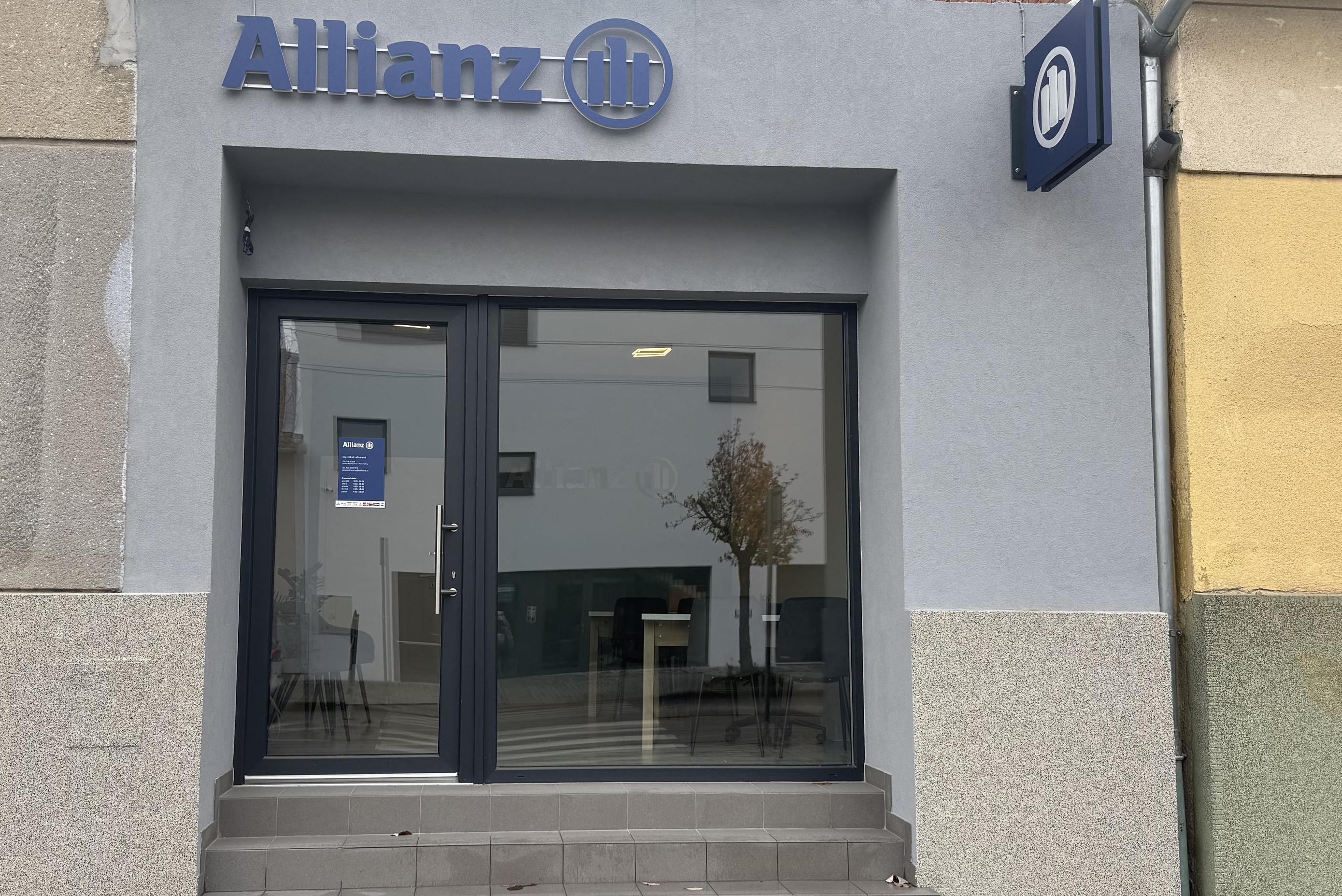 Nikol Lefnerová,  Allianz pojišťovna