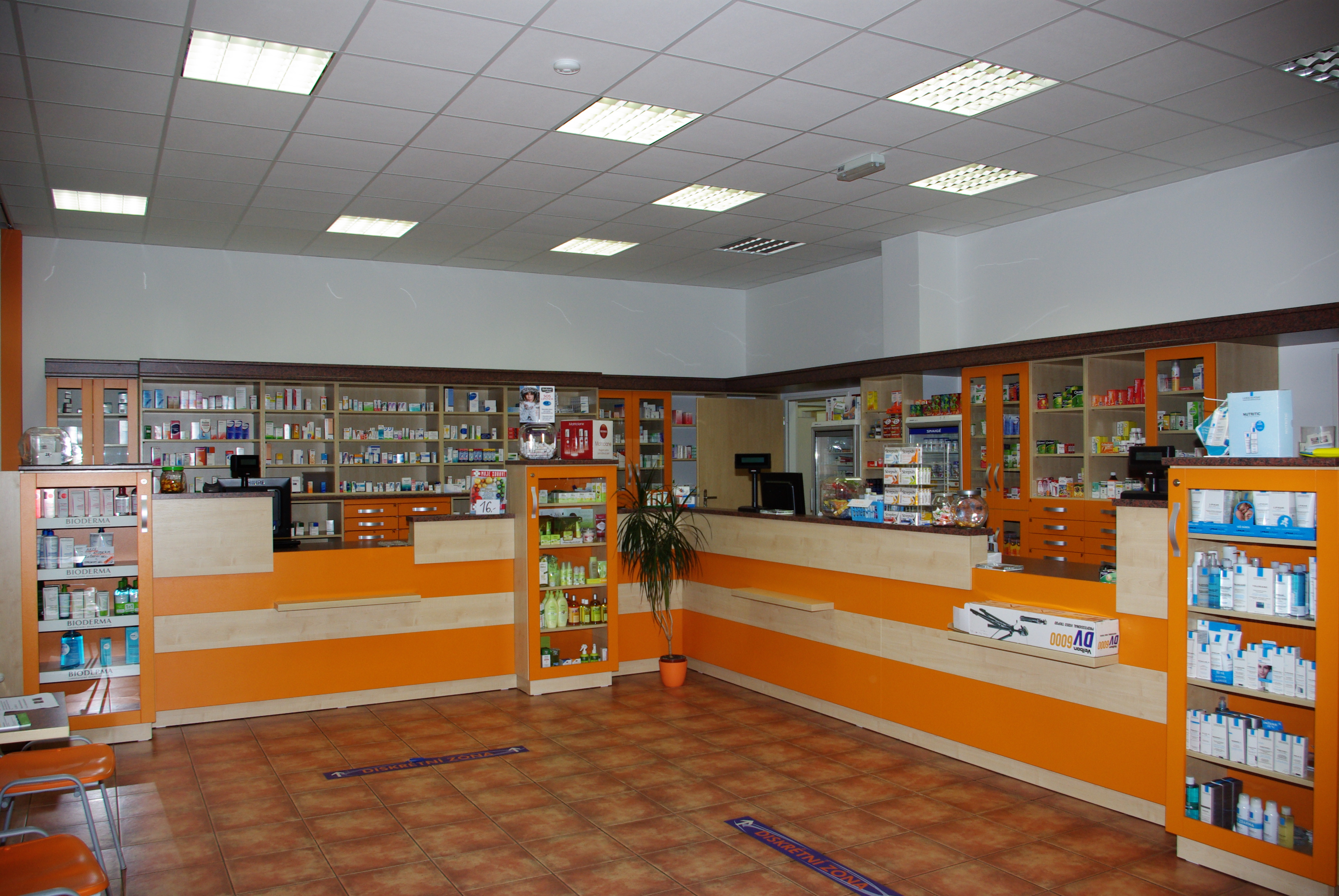 Lékárna v nemocnici Trutnov foto 2