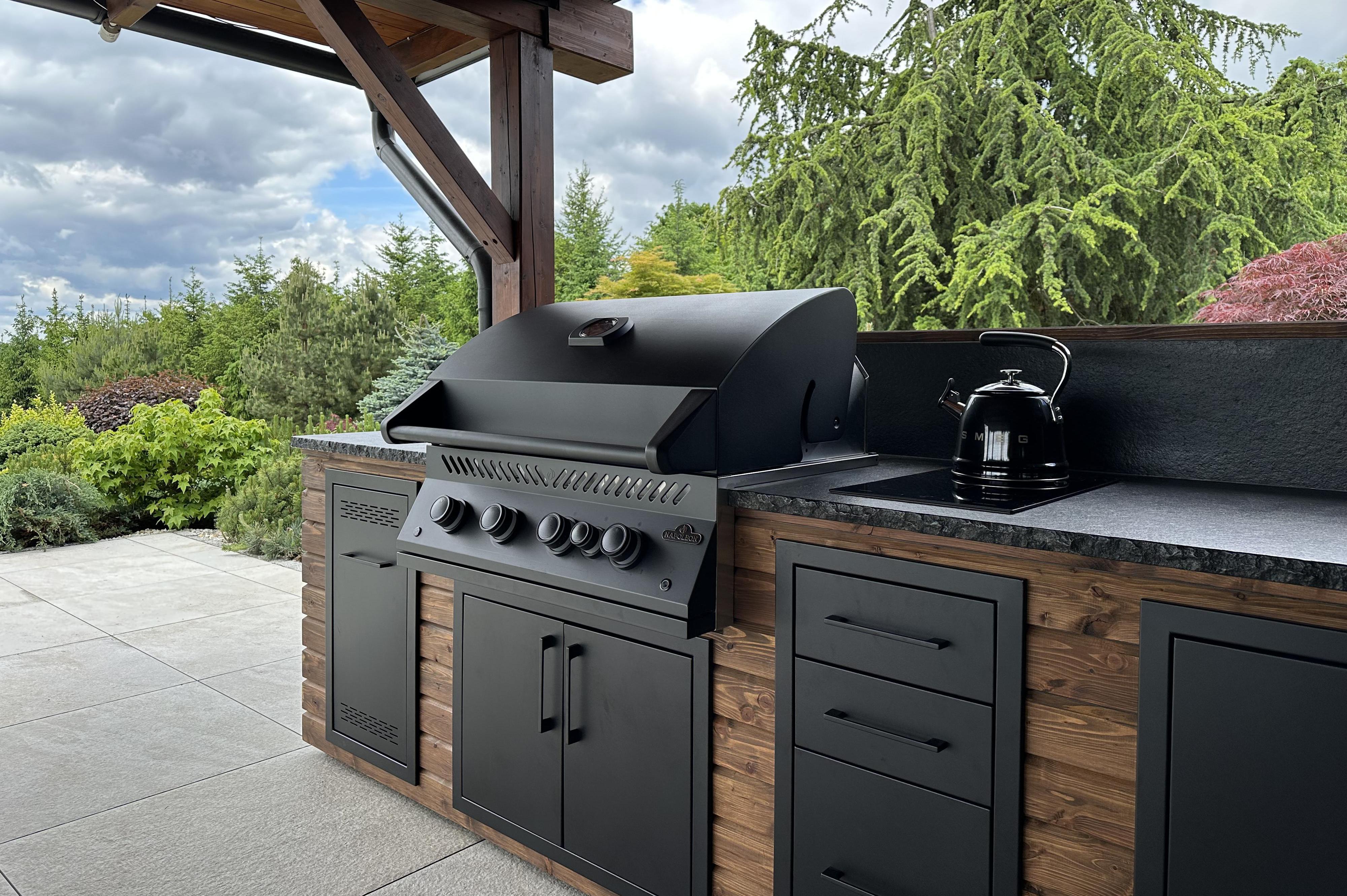 POLITUS - Venkovní kuchyně