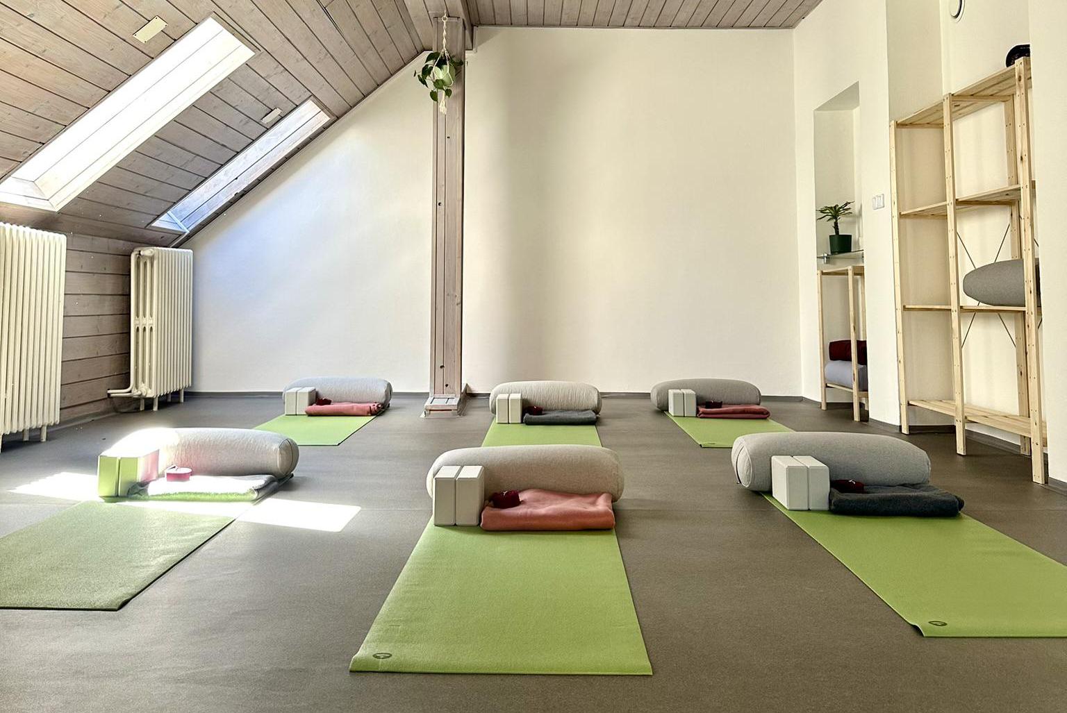 Jógová oáza foto 1