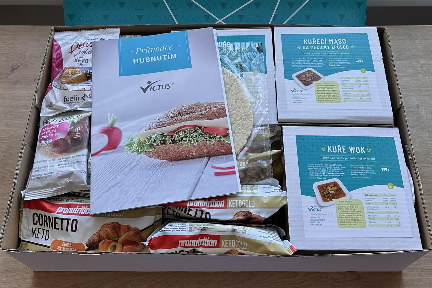 Balíček ketodiety bez vaření na 14 dní