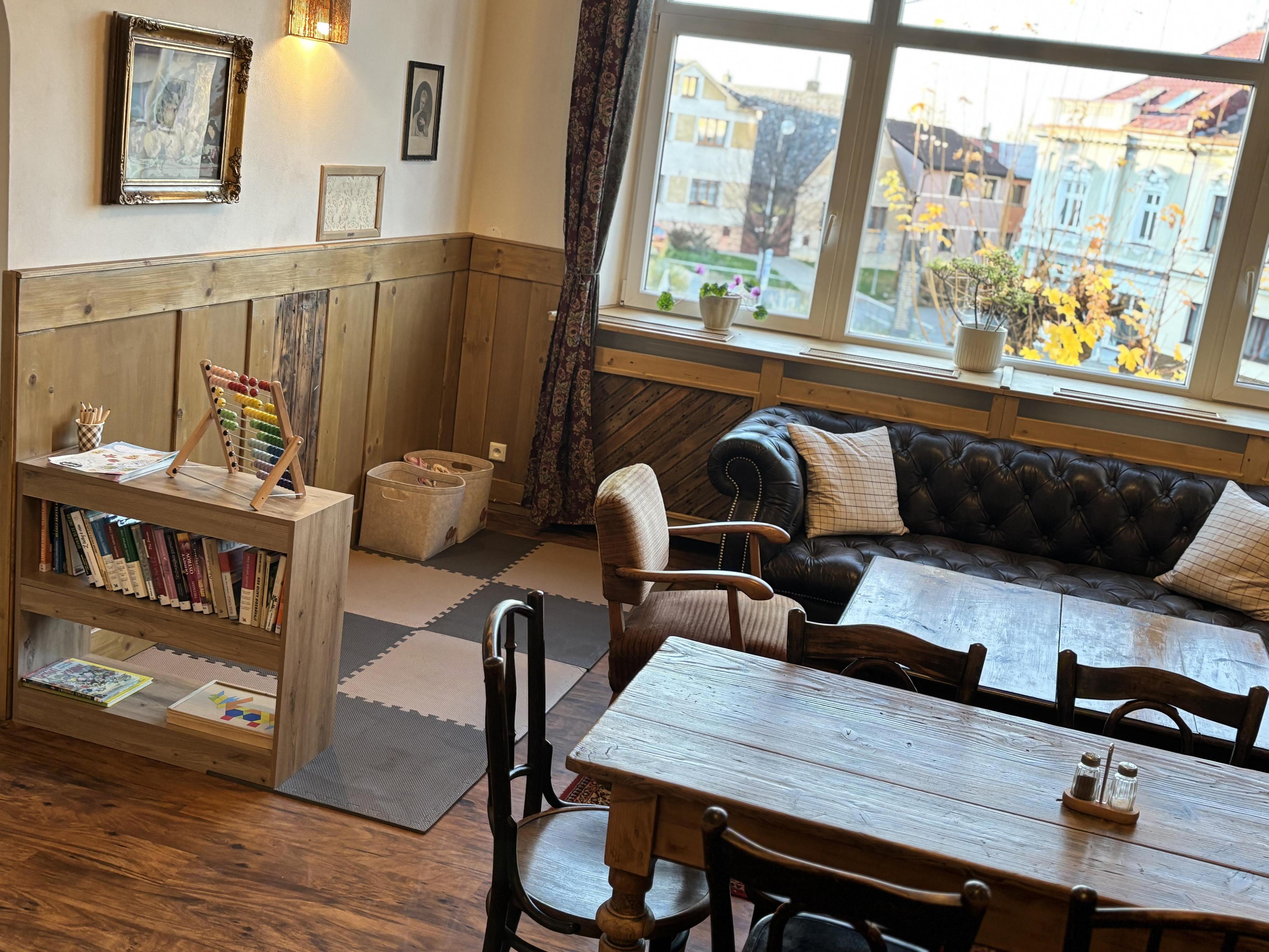 Bistro & kavárna U Českého lva foto 6