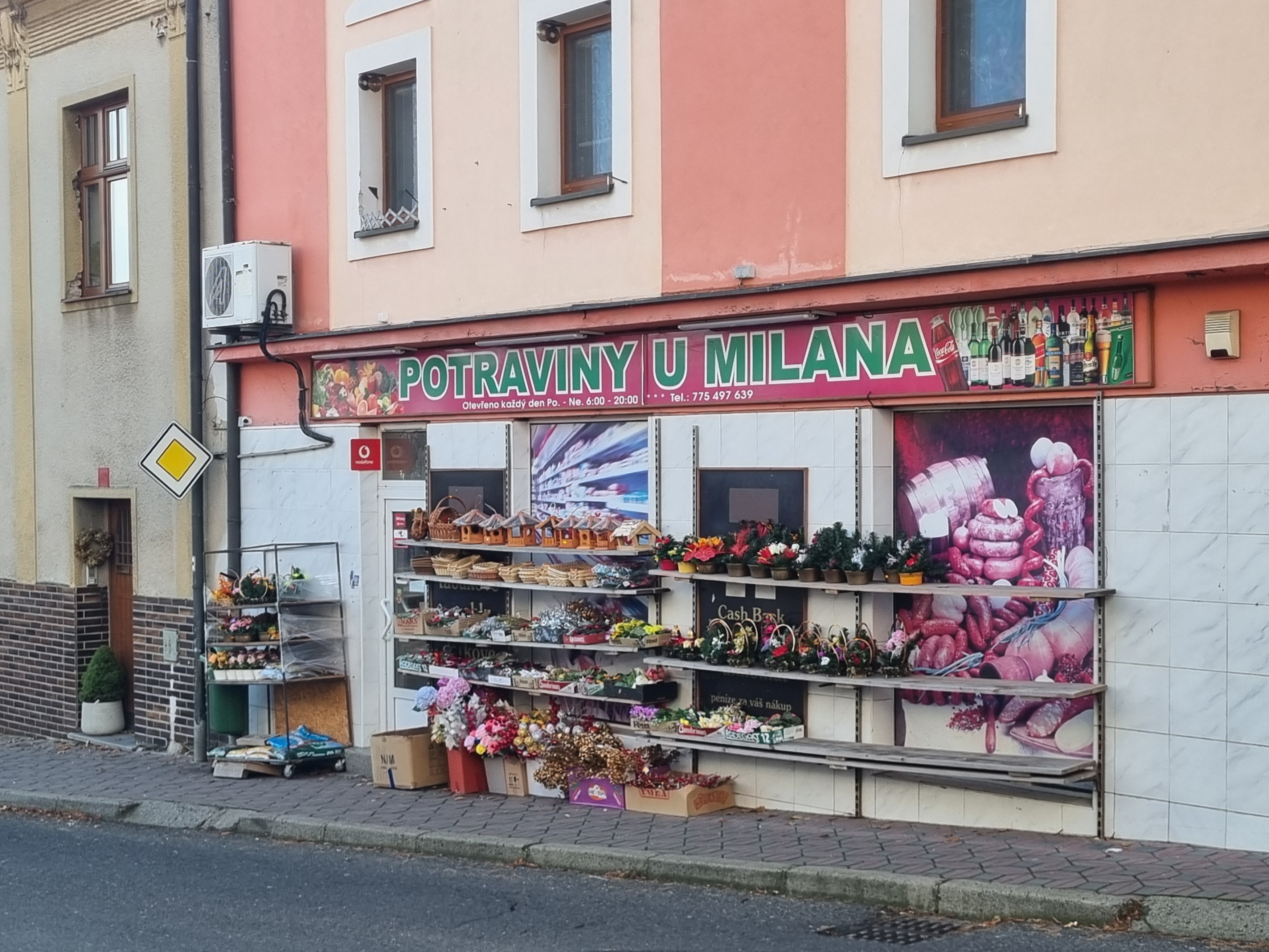 Potraviny Třebenice