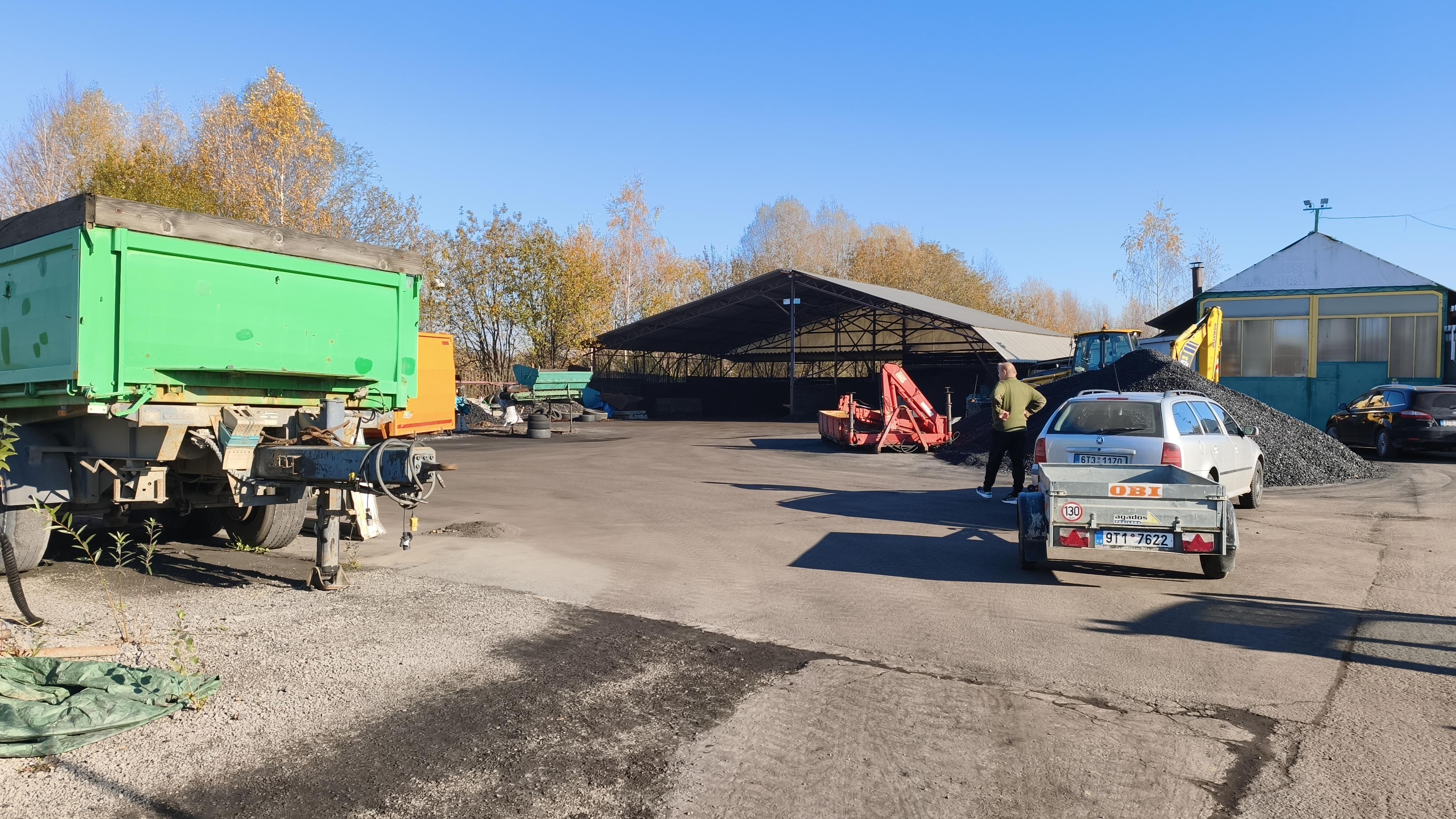 Uhelné sklady Lumír Cielecký foto 5