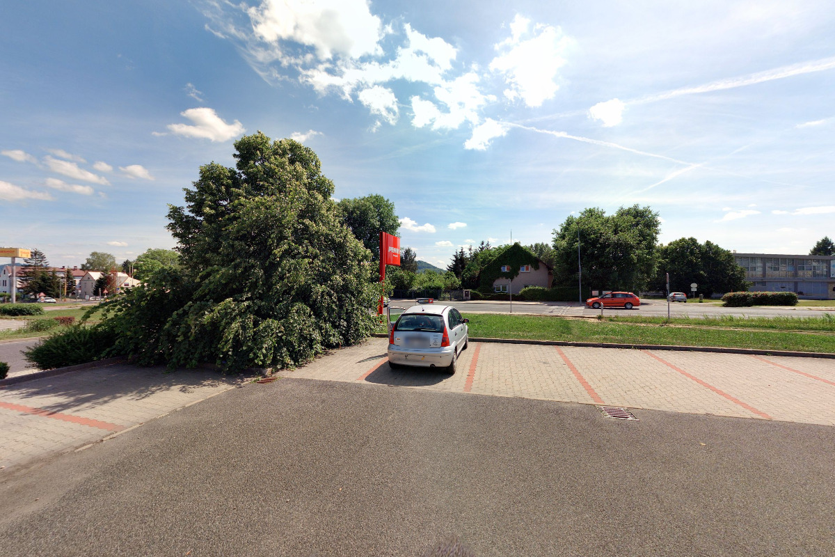 Dobíjecí stanice E.ON Drive