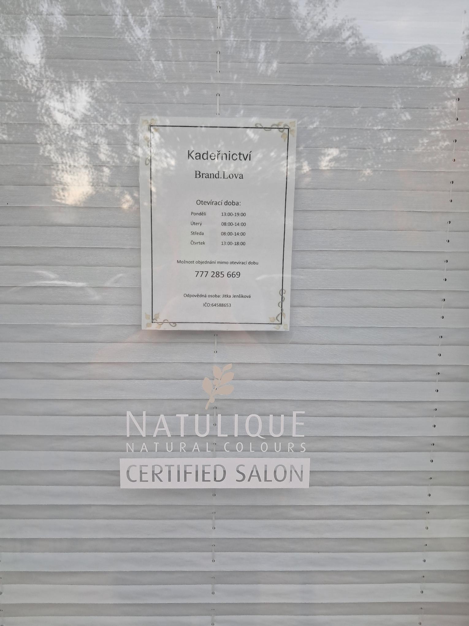 Kadernictvibrandlova - Jitka Jenšíková foto 1