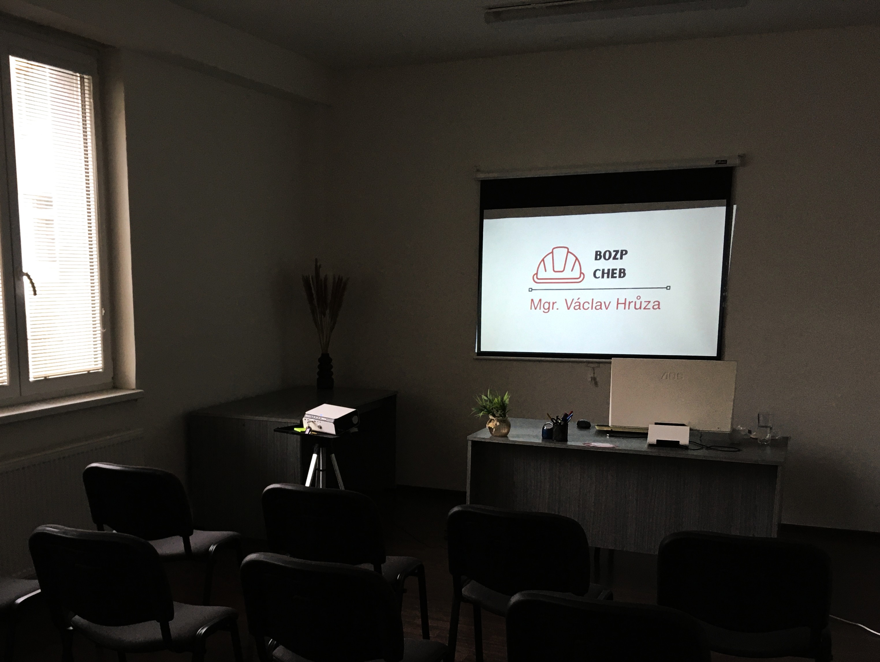 BOZP a požární ochrana - V. Hrůza foto 2