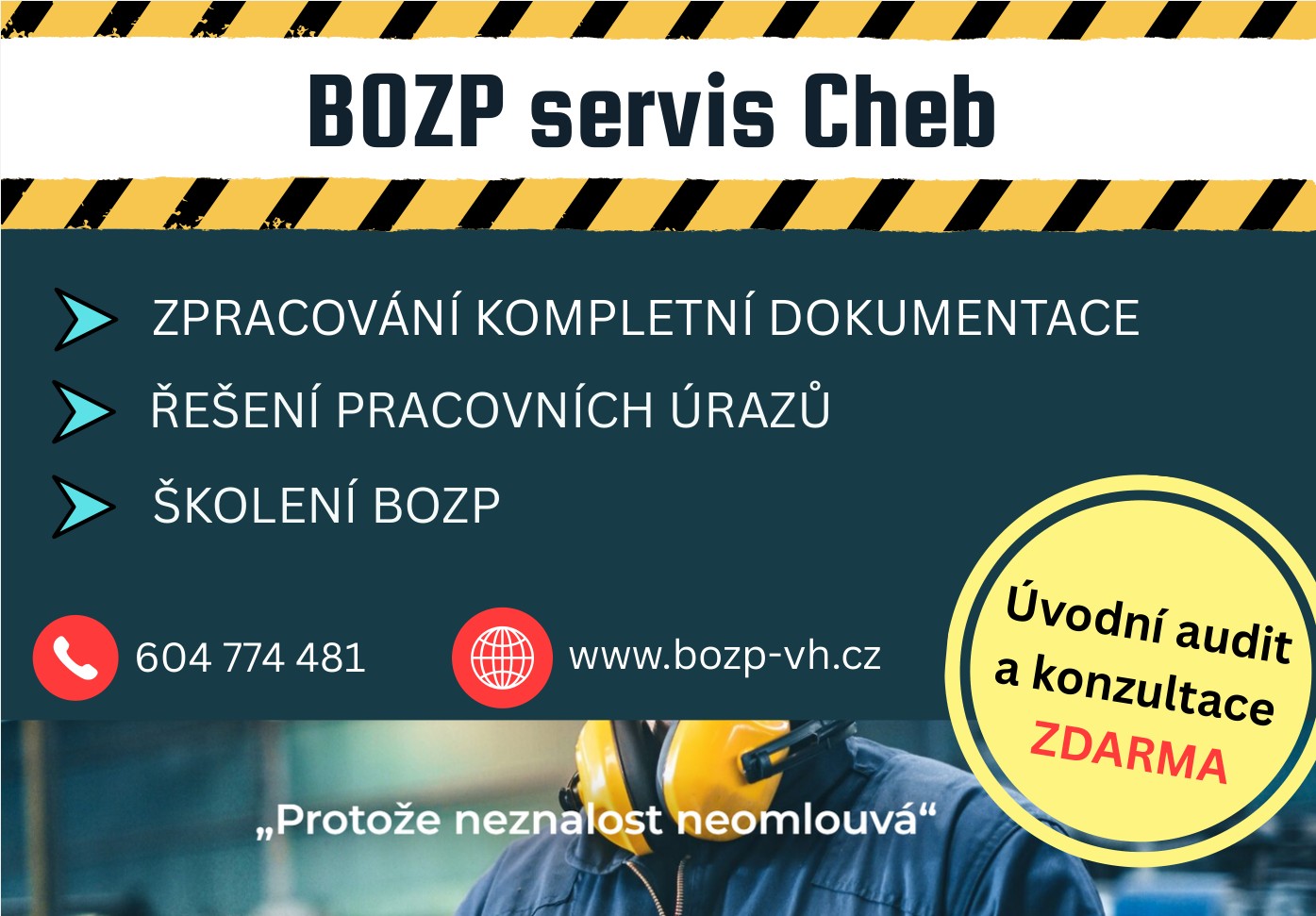 BOZP a požární ochrana - V. Hrůza foto 3