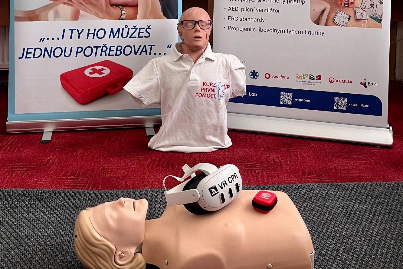 Kurz první pomoci - VP