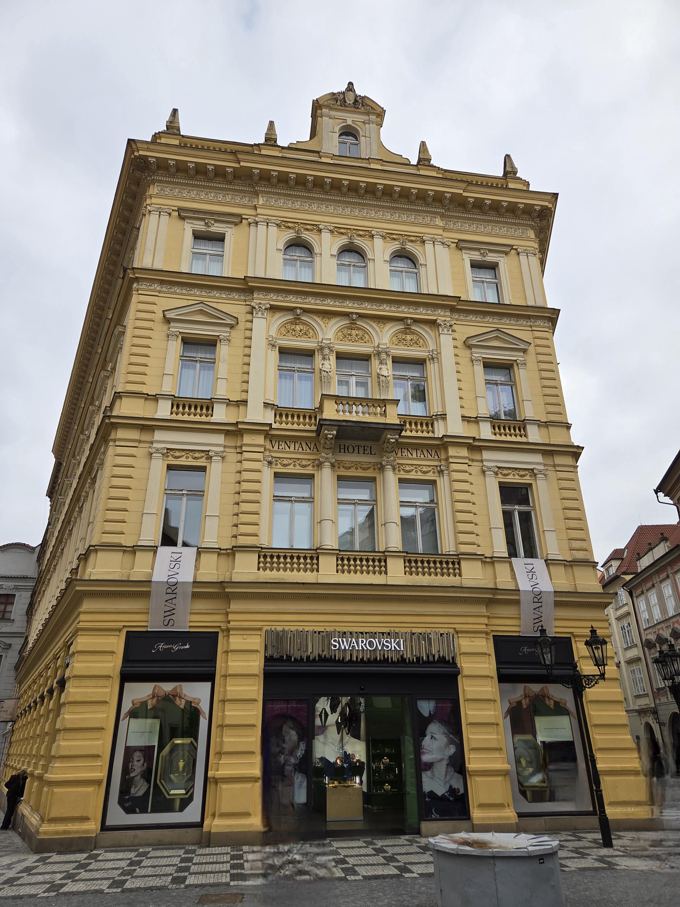 Ventana Hotel Prague foto 5