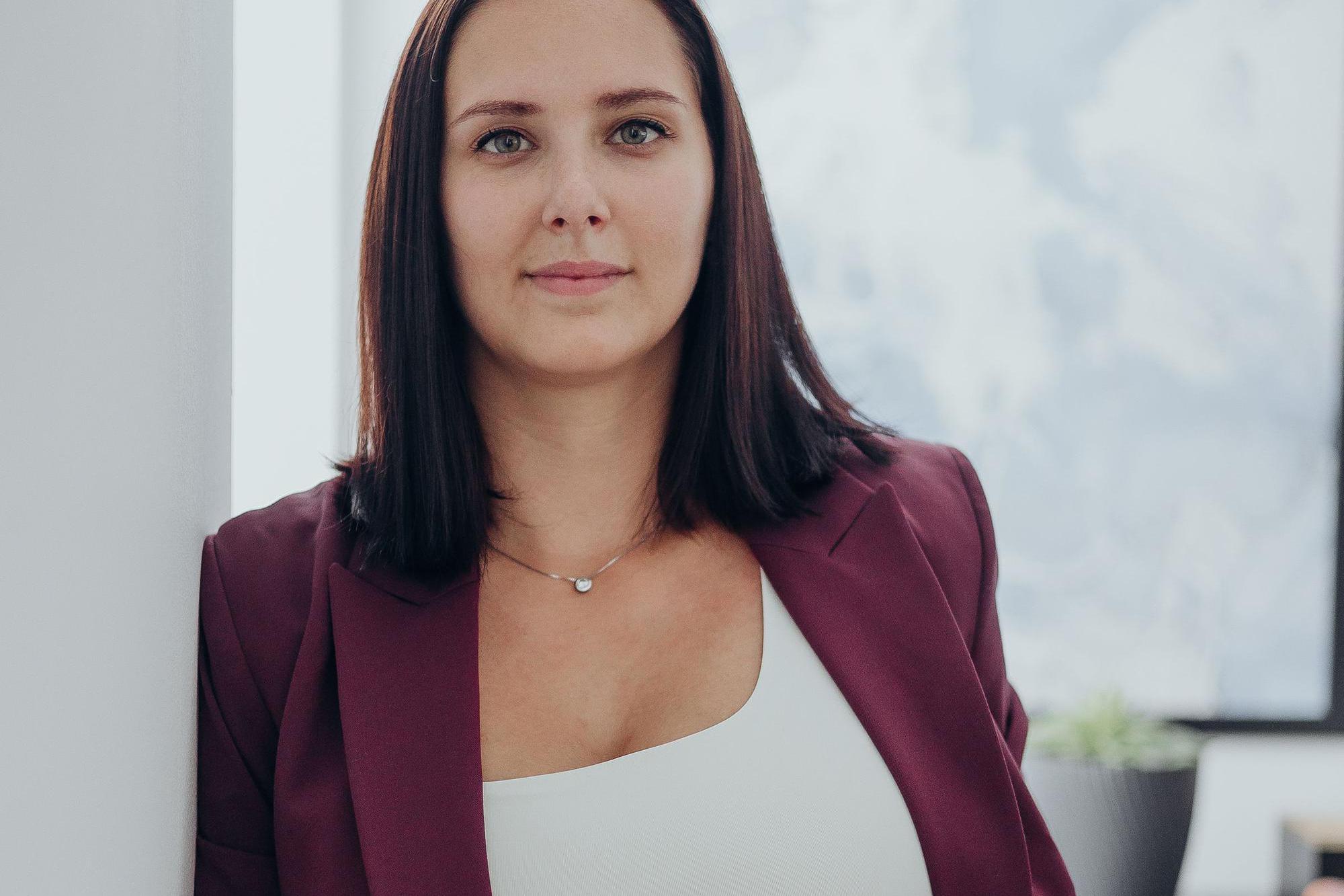 Finanční poradkyně Pavlína Fuchsová