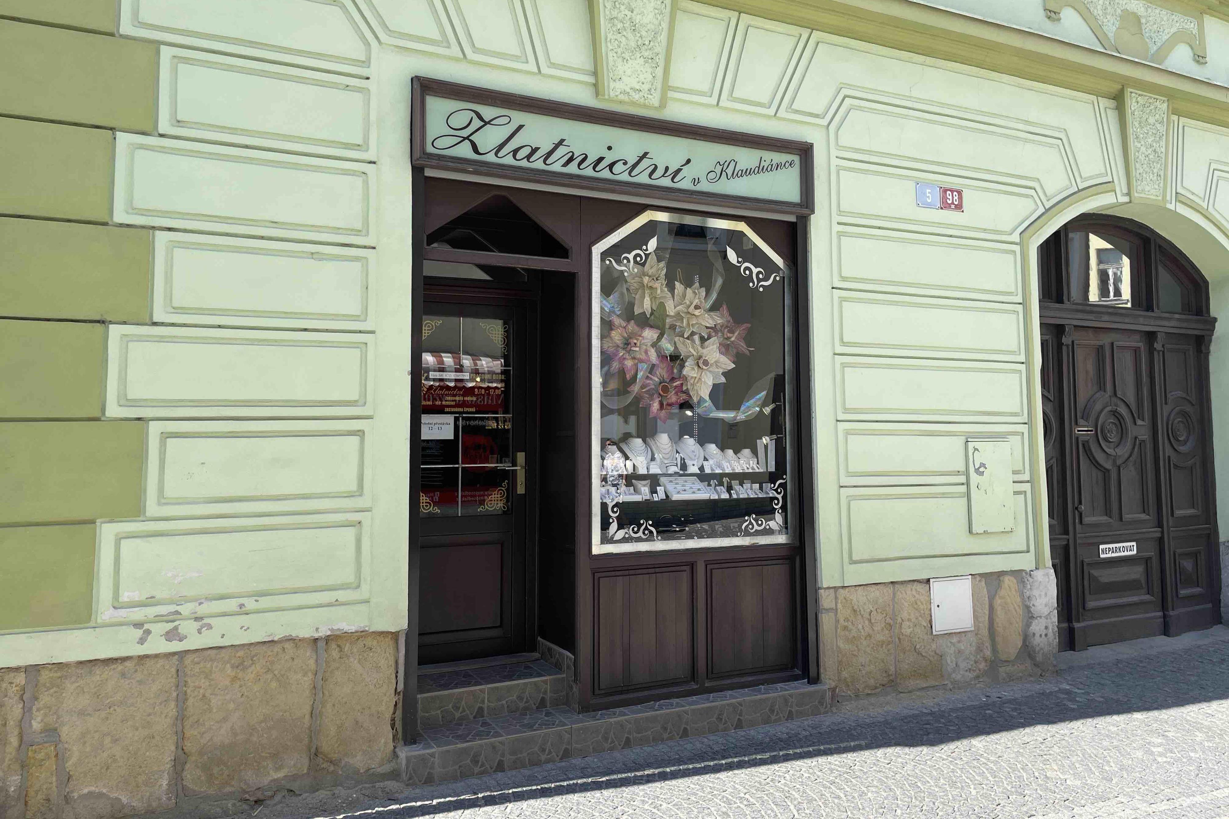 Zlatnictví v Klaudiánce