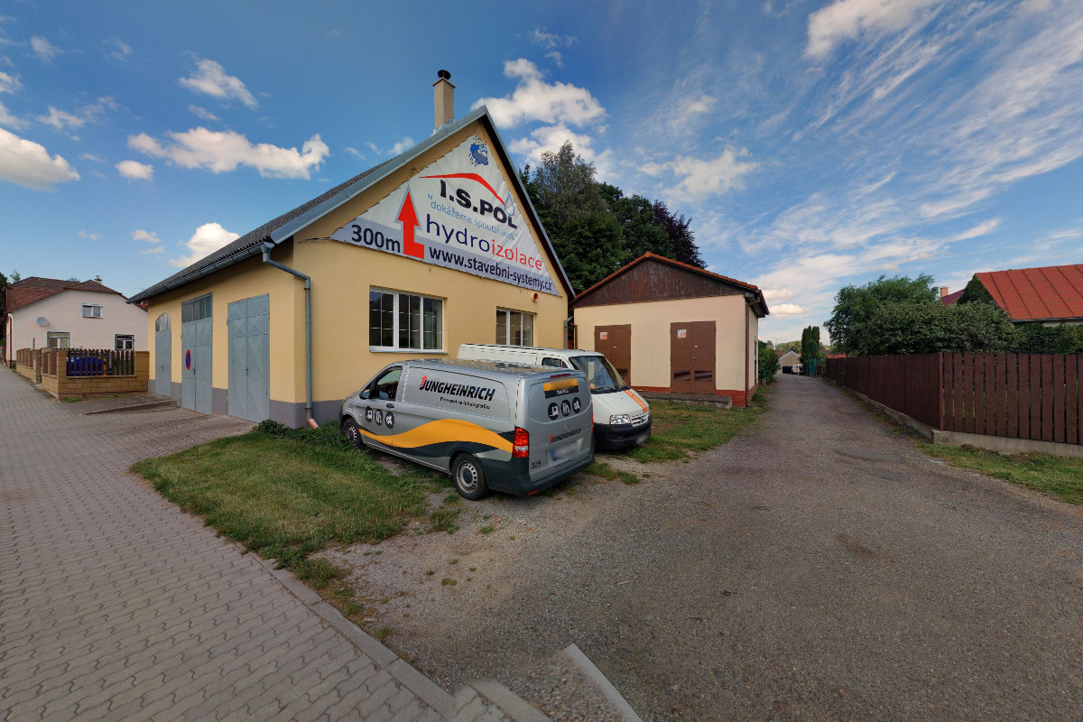 Dobíjecí stanice E.ON Drive