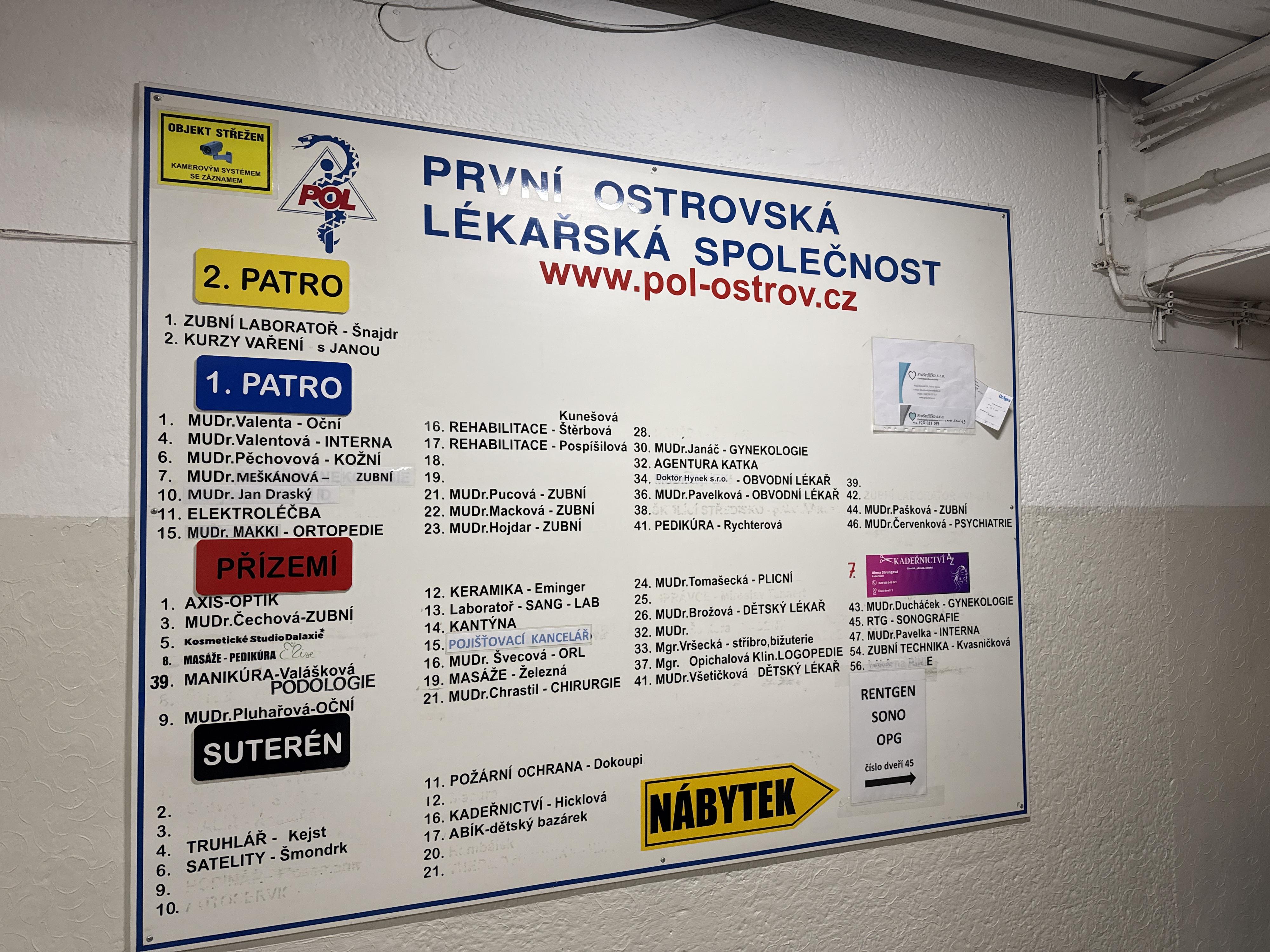 Poliklinika Ostrov foto 5