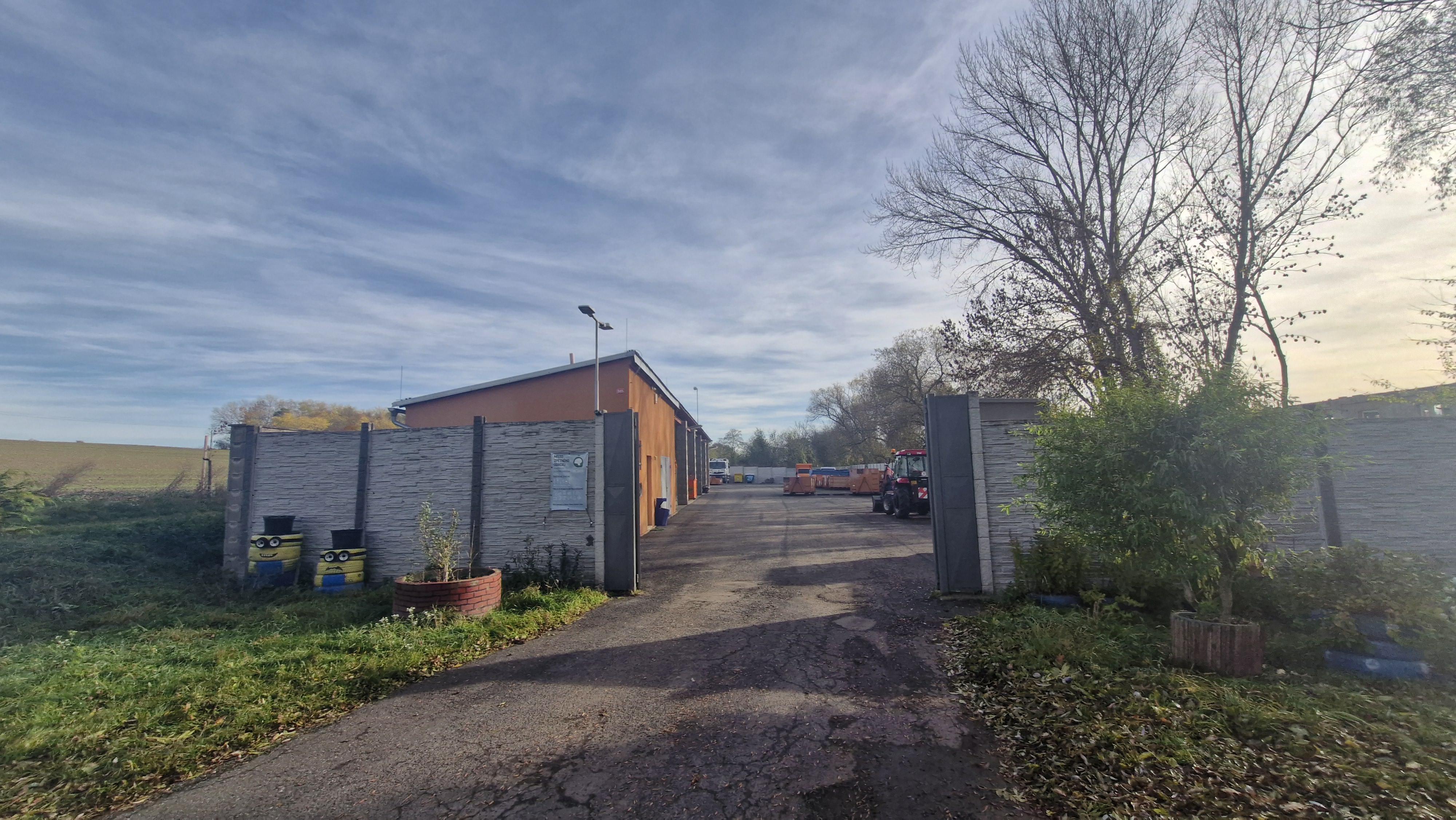 Sběrný dvůr Zlonice