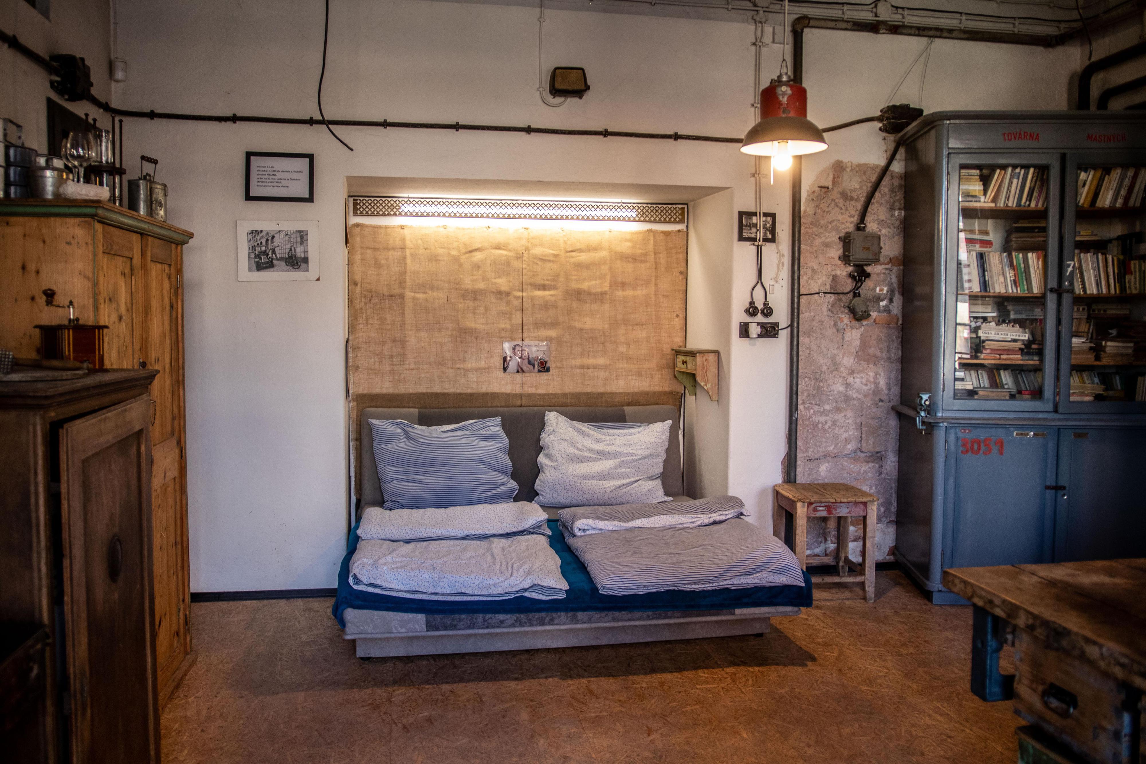 Loft v továrně Mastných foto 6