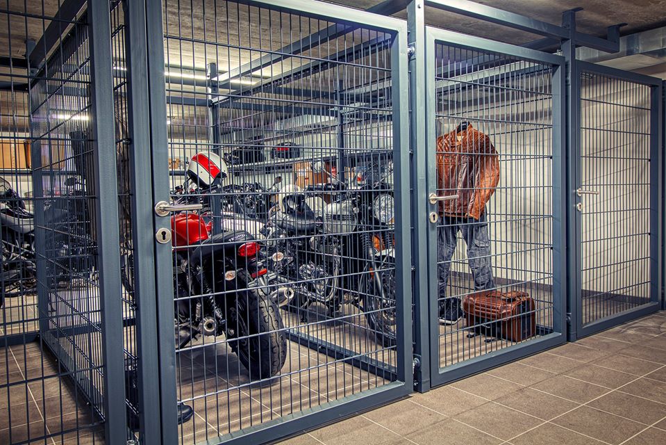 Pronájem privátního parkovácího boxu