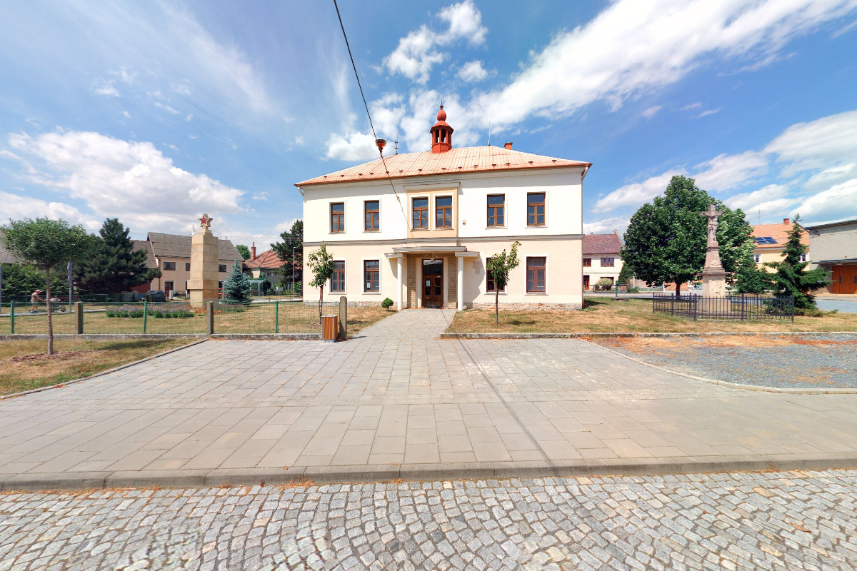 Bělkovice - Lašťany - obecní úřad foto 5