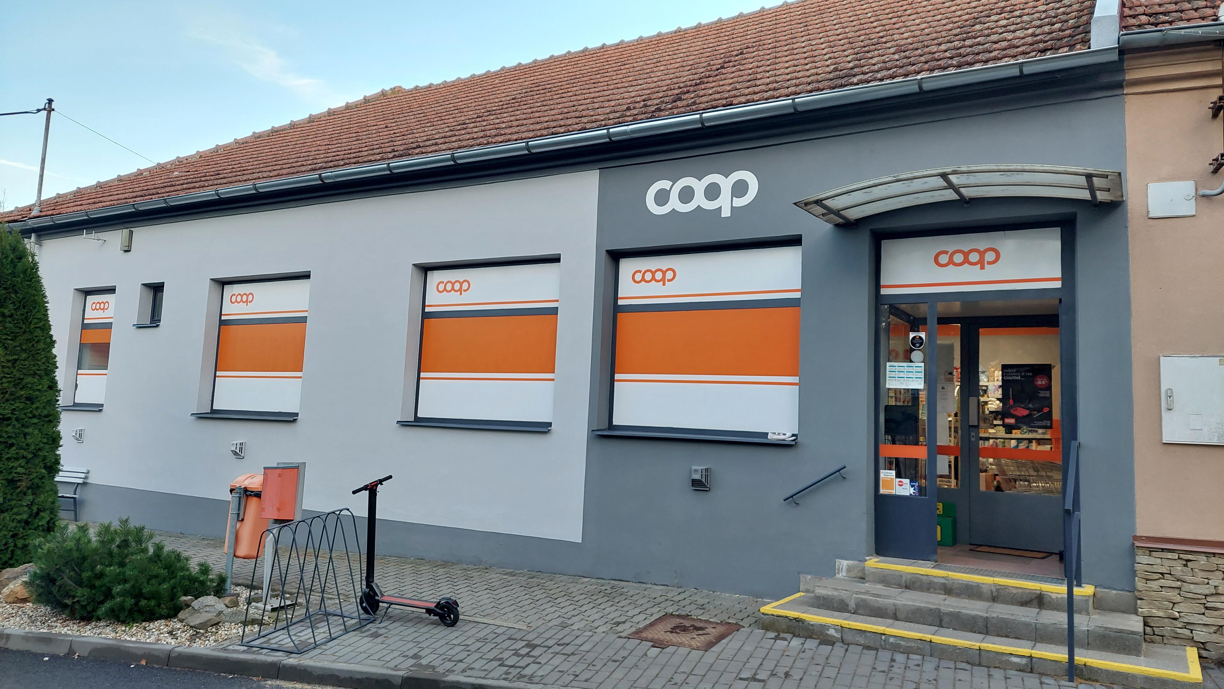JEDNOTA, spotřební družstvo, Moravský Krumlov – COOP