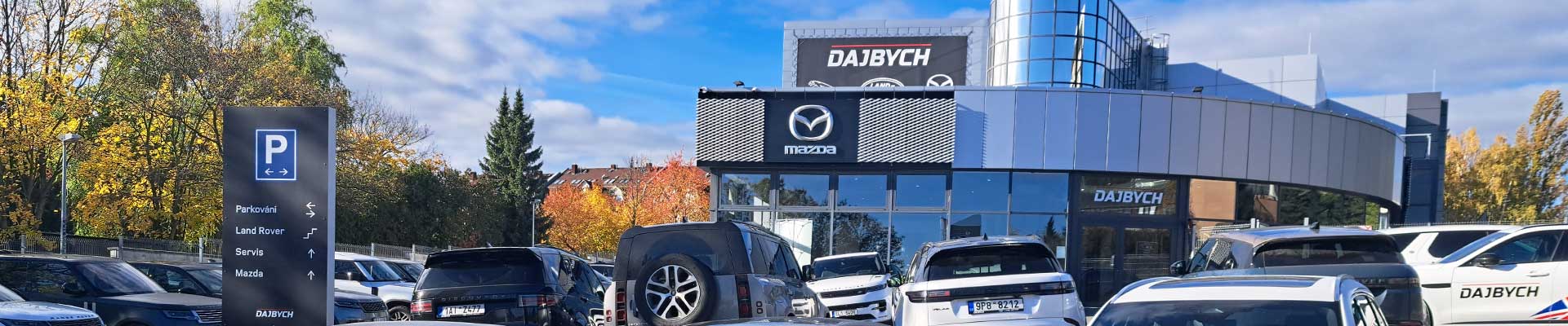 Úvodní obrázek Mazda DAJBYCH