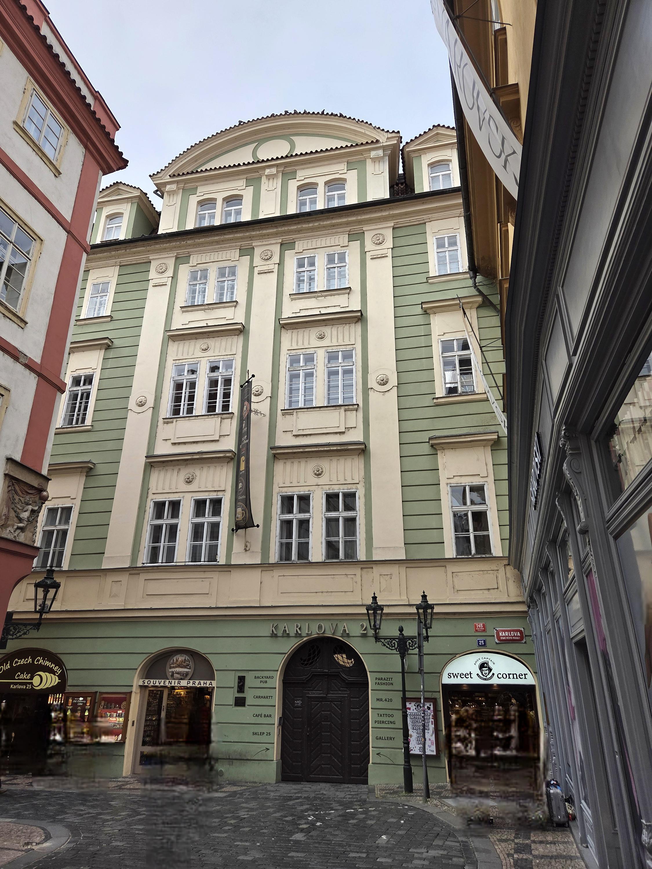 Karlova 25 apartments foto 4