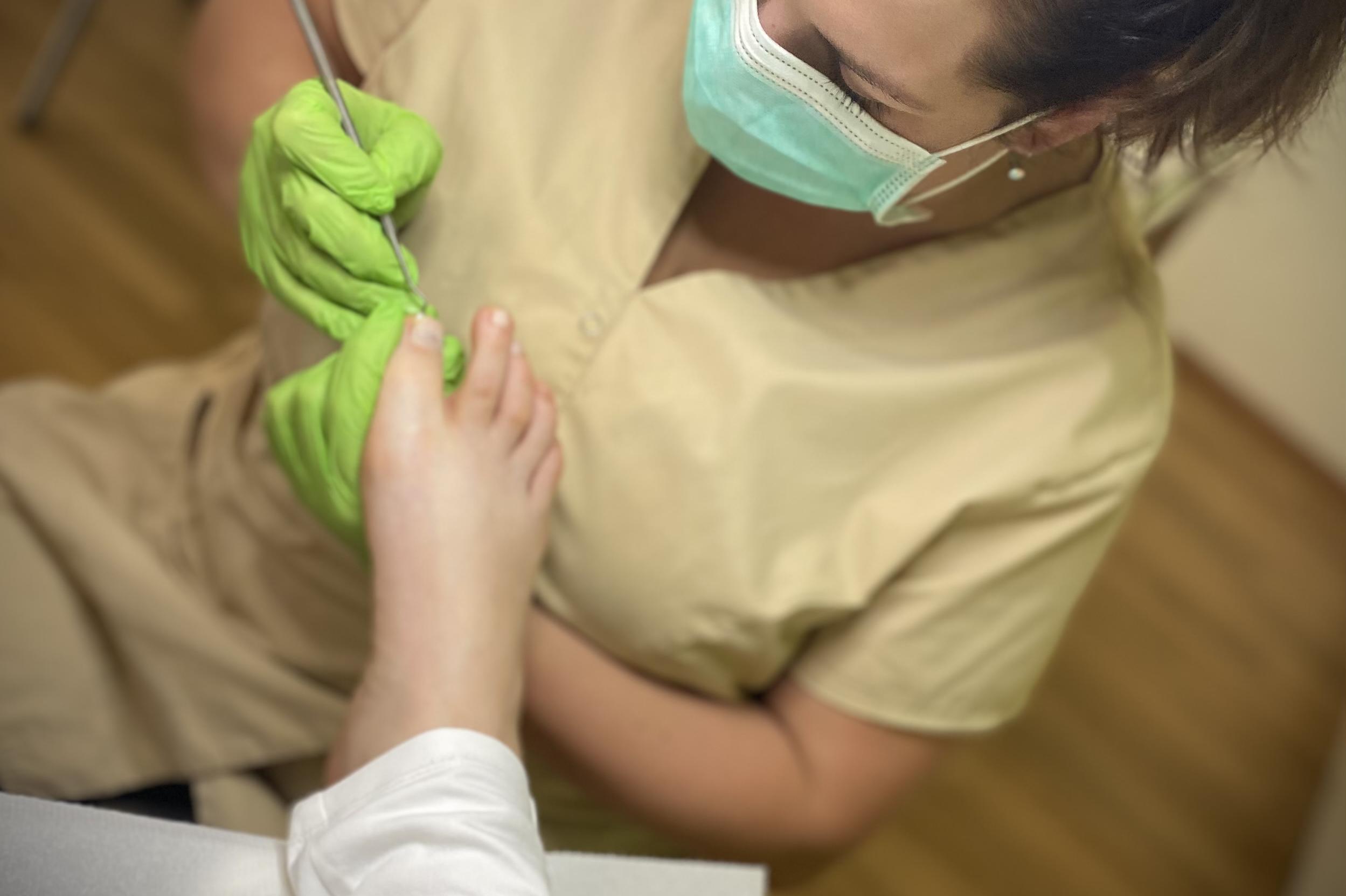 Pedikúra Eliška Škrabalová