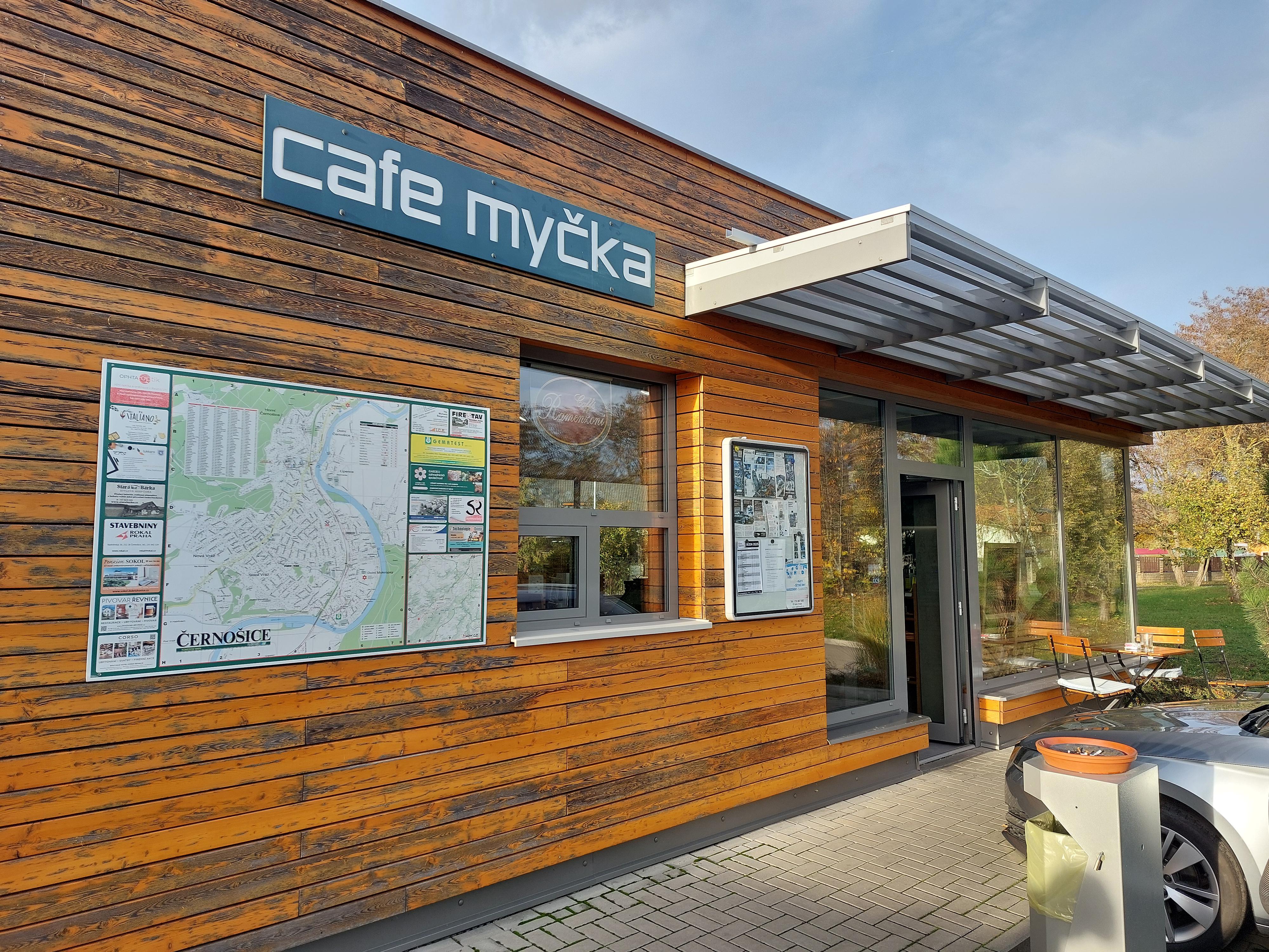 Automyčka Cafe