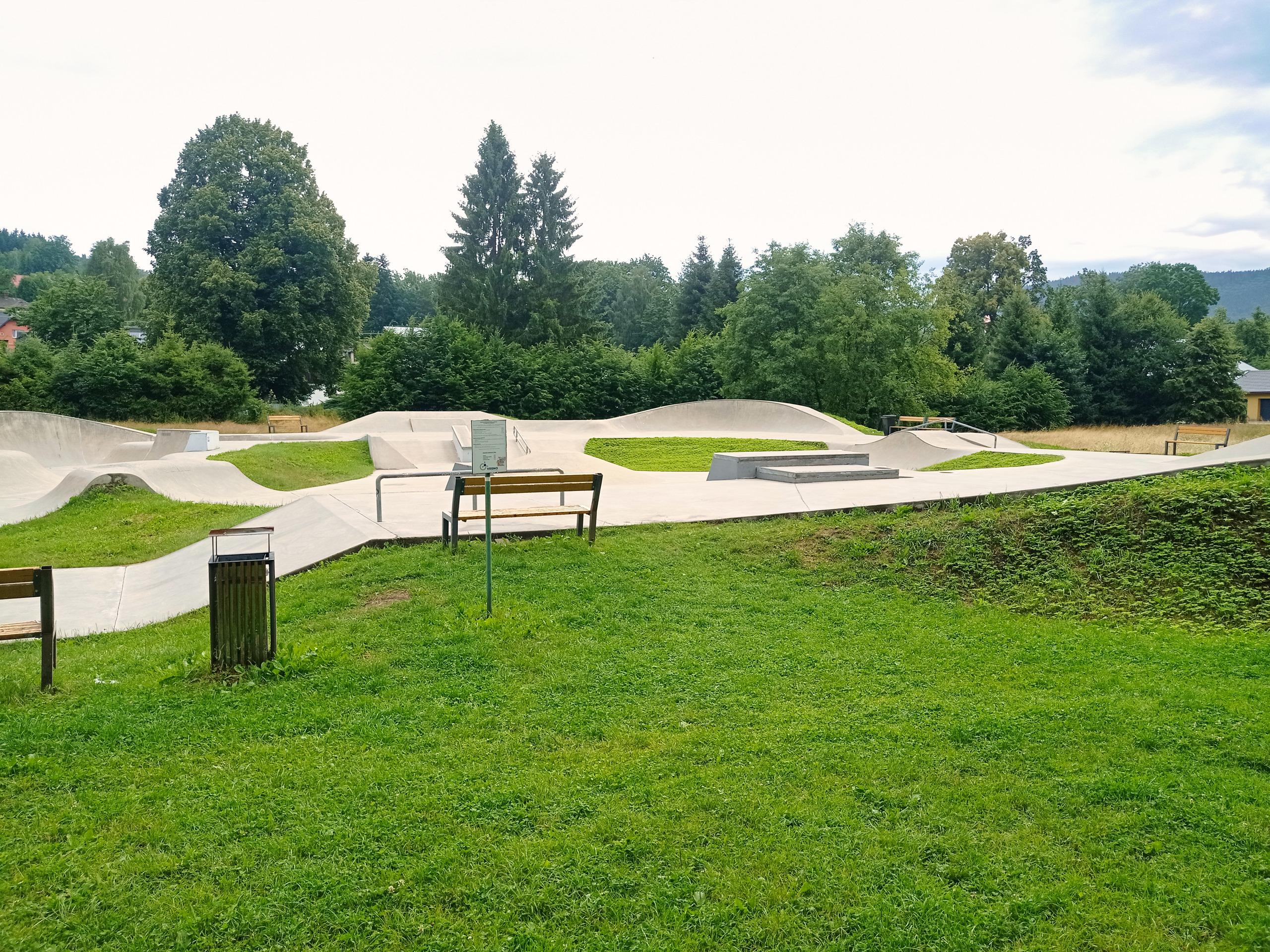Skatepark Vrbno pod Pradědem foto 6