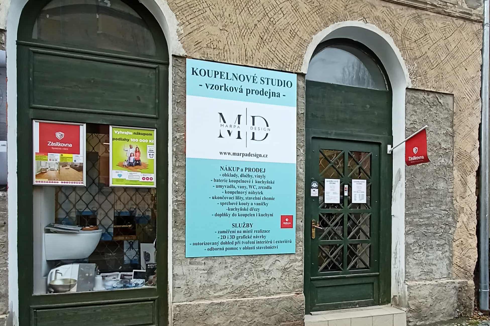 MarPa Design - koupelnové studio, vzorková prodejna