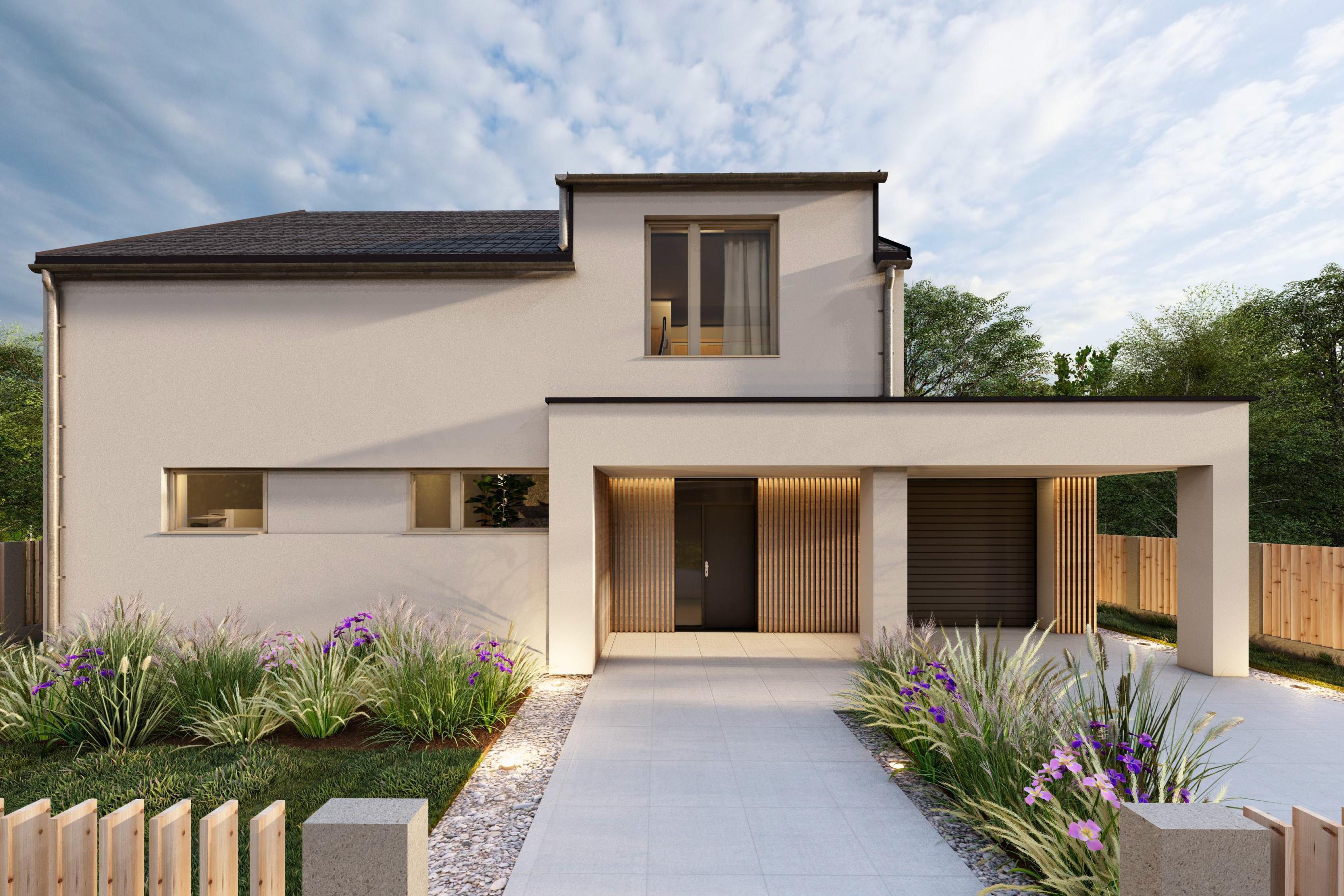 Patrový dům od architekta