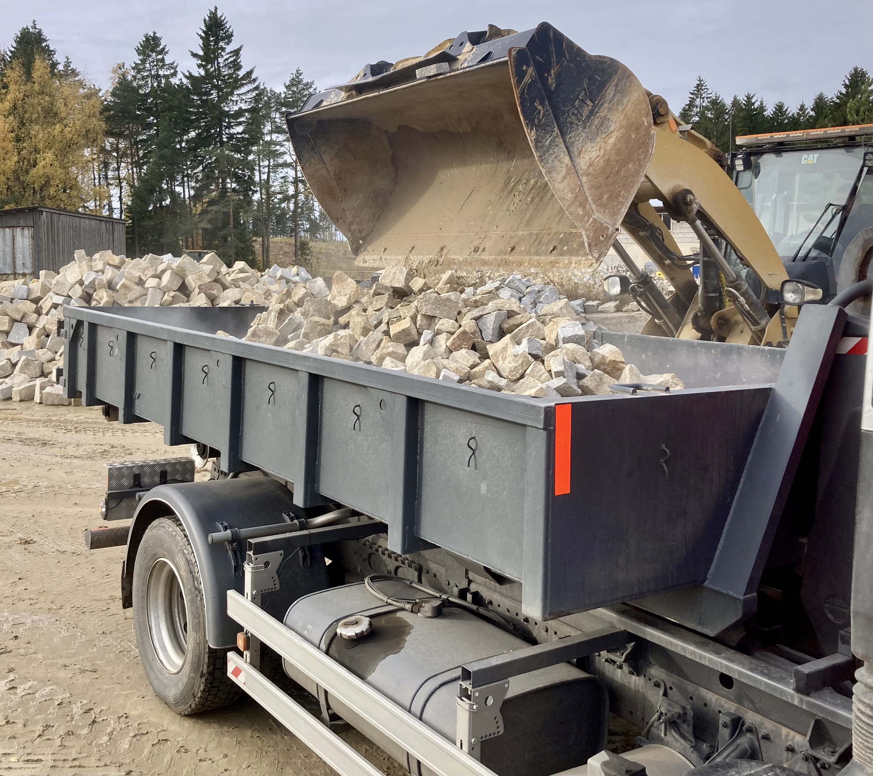 Kontejnerová doprava Jihlava Benáček foto 4