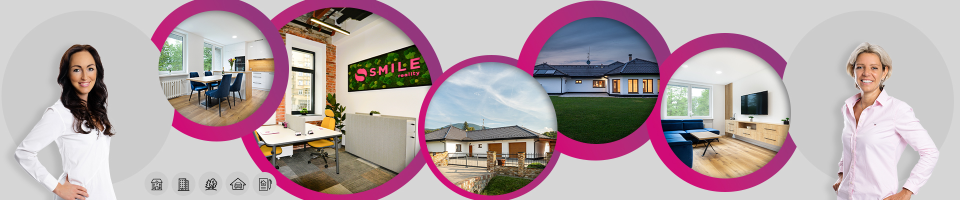Úvodní obrázek SMILE reality s.r.o.