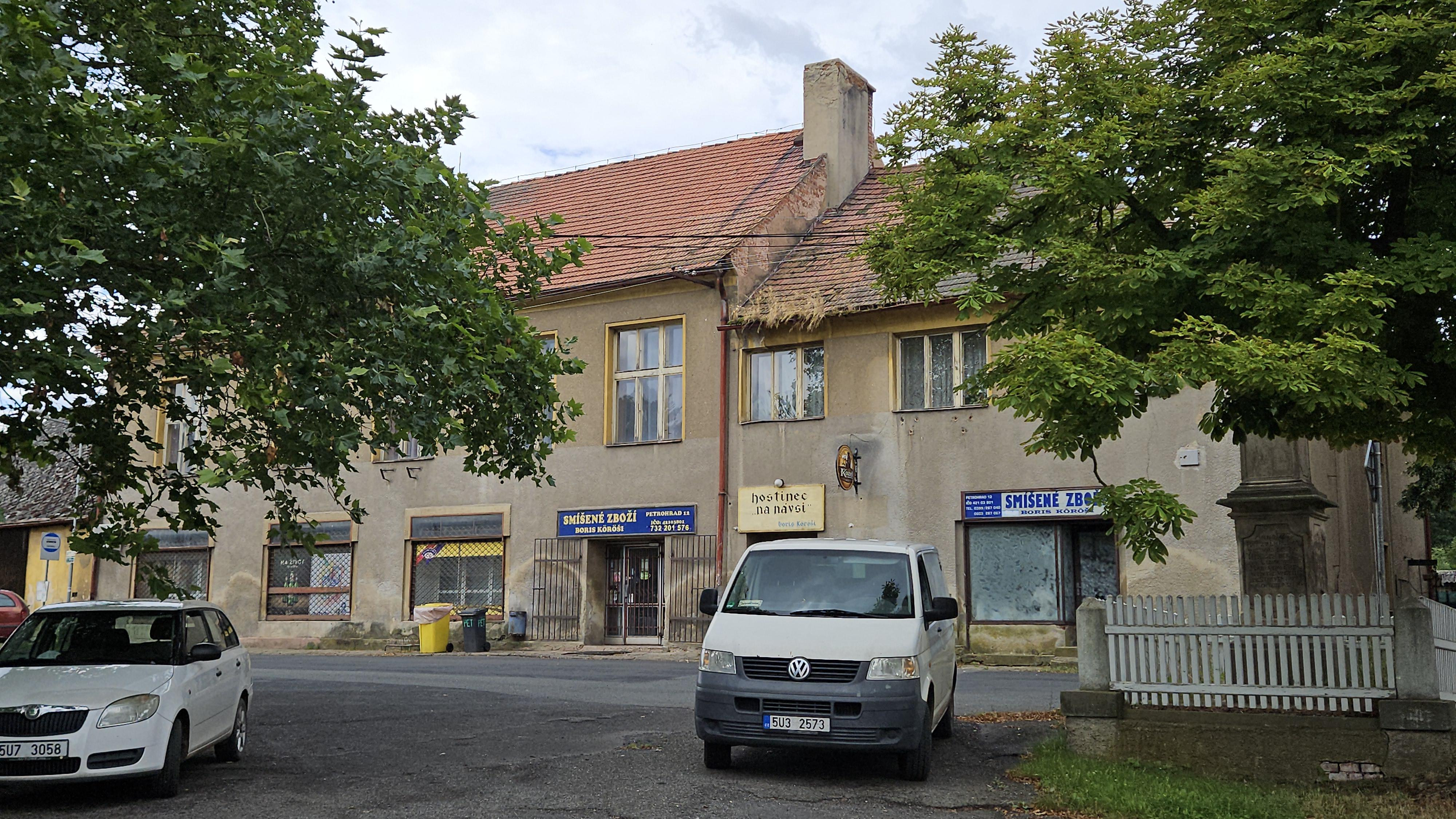 Smíšené zboží Petrohrad