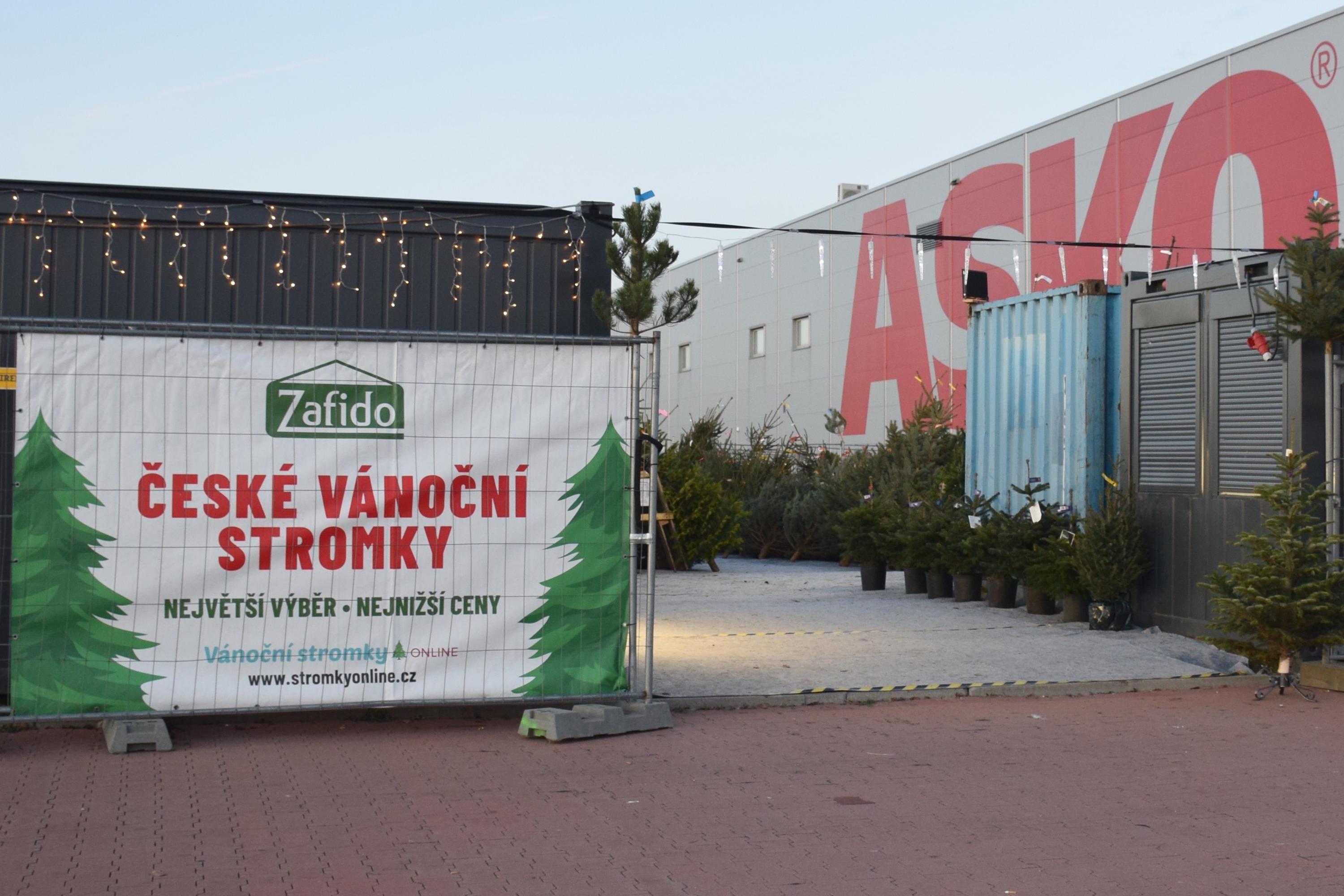 Vánoční stromky ONLINE - ASKO Čakovice