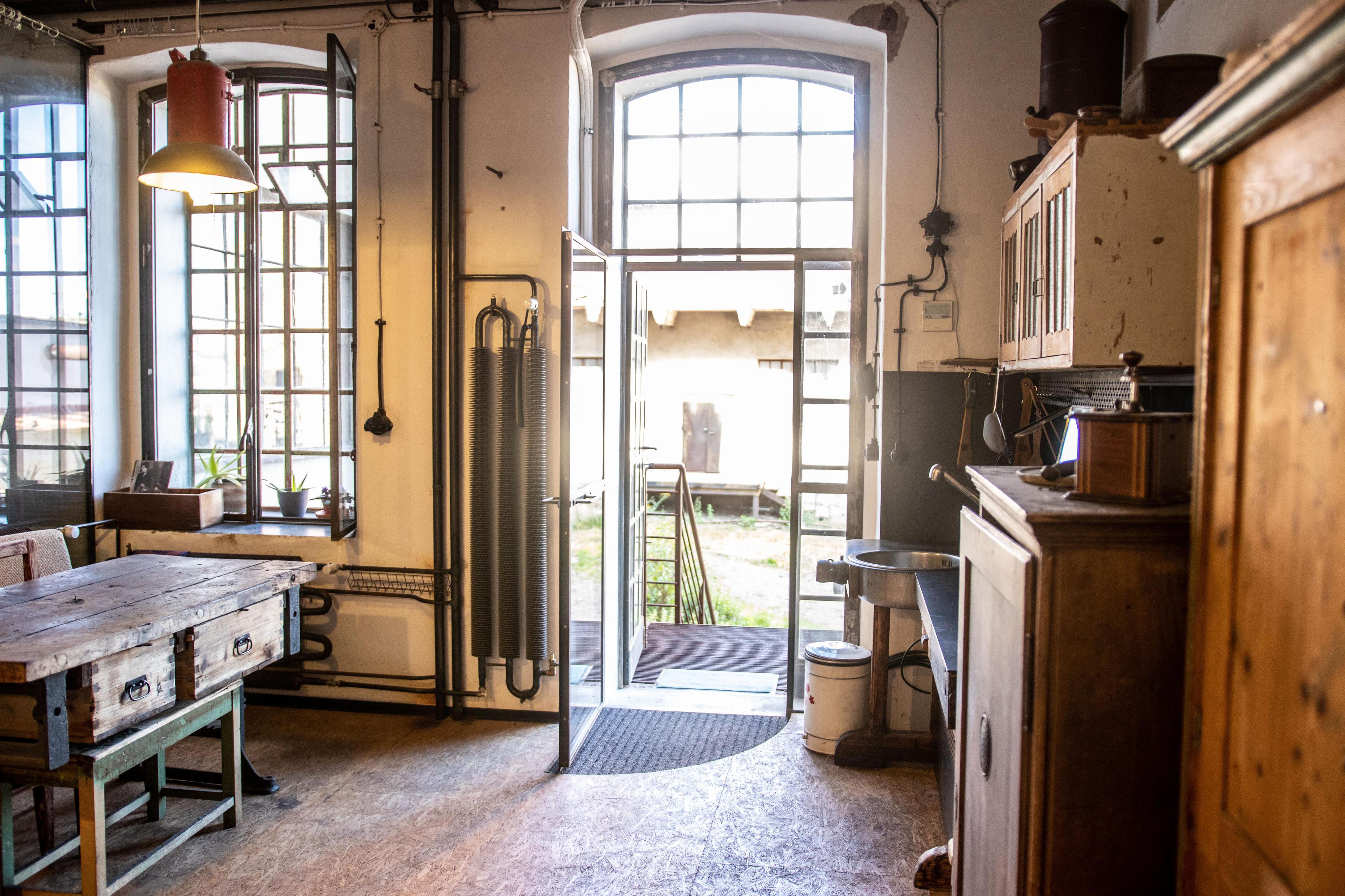 Loft v továrně Mastných foto 4