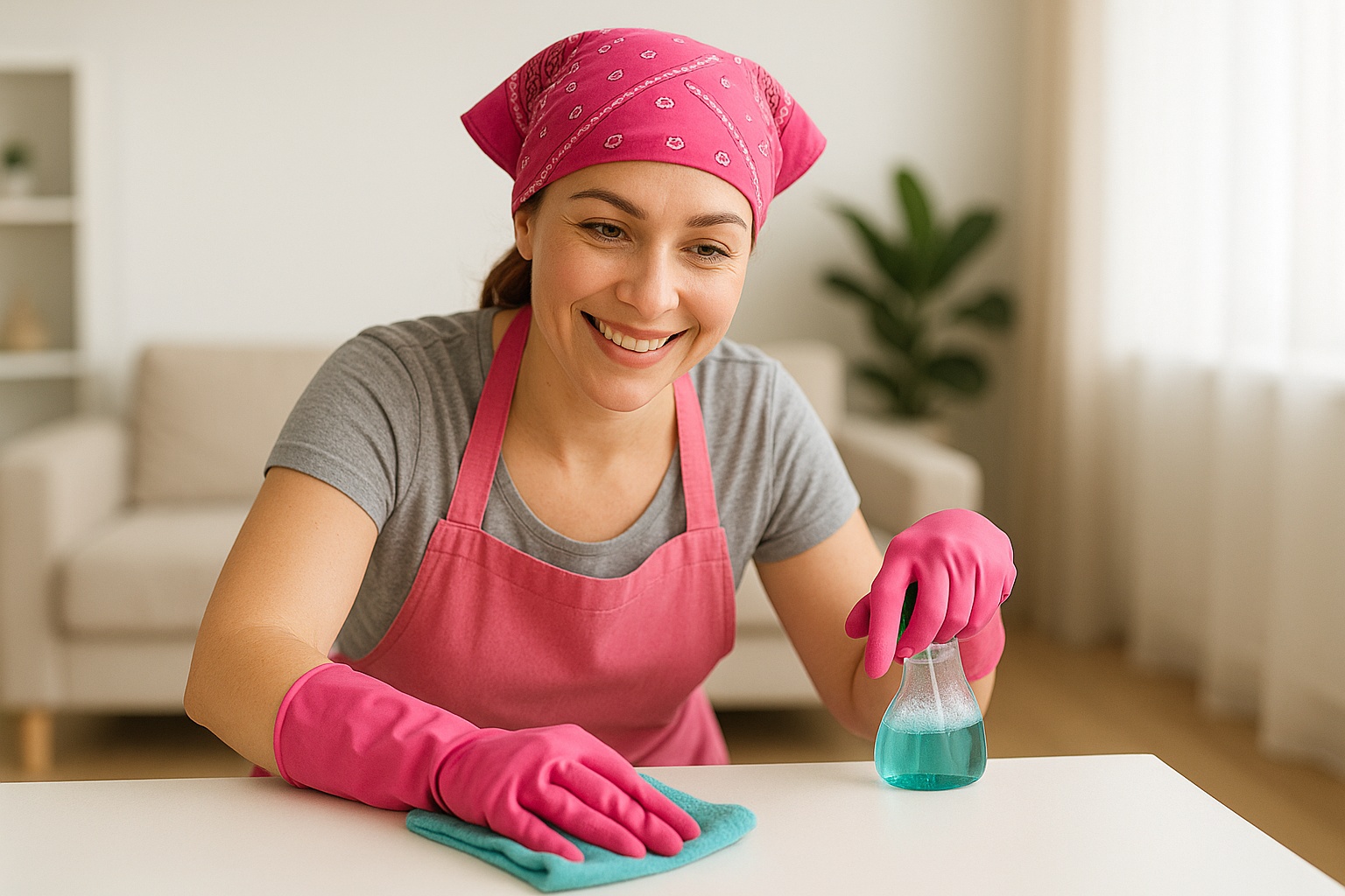 Čistota, co Vás okouzlí - MOJE Úklidy