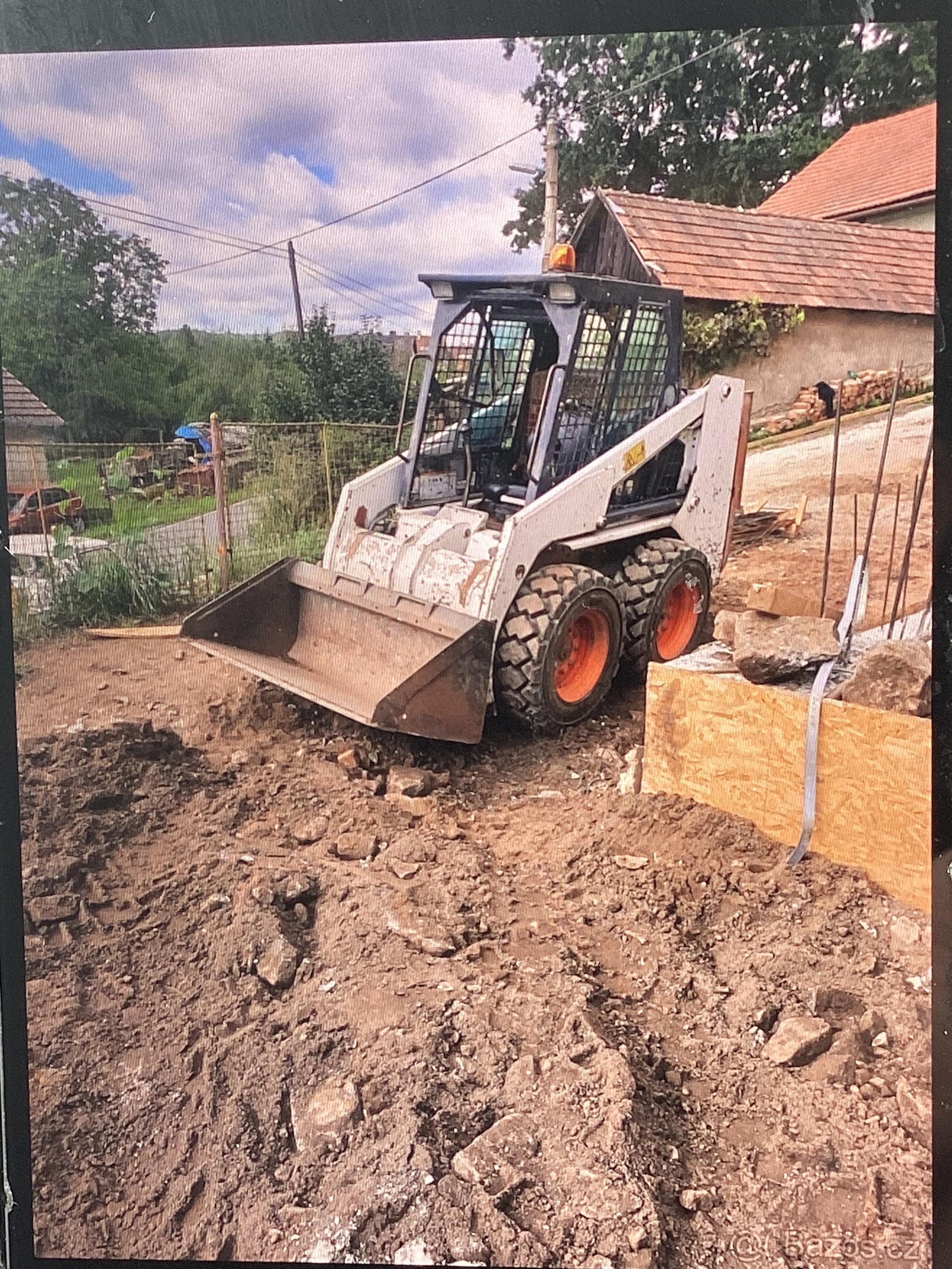Zemní práce Vlas foto 4