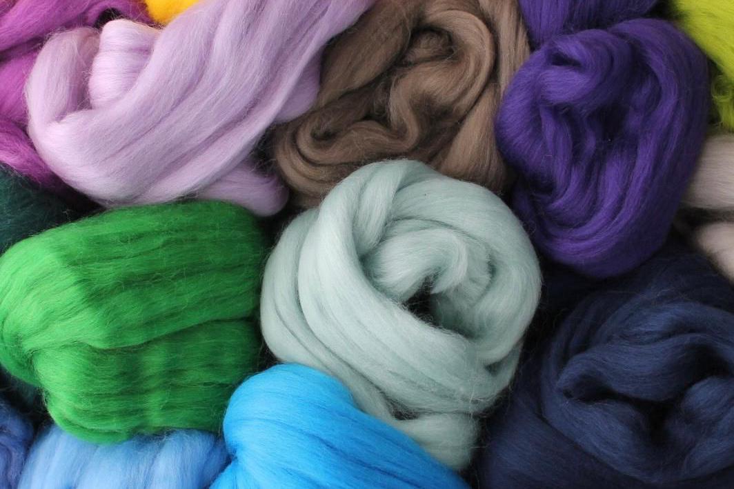 Argentinské jemné česance 100% merino.