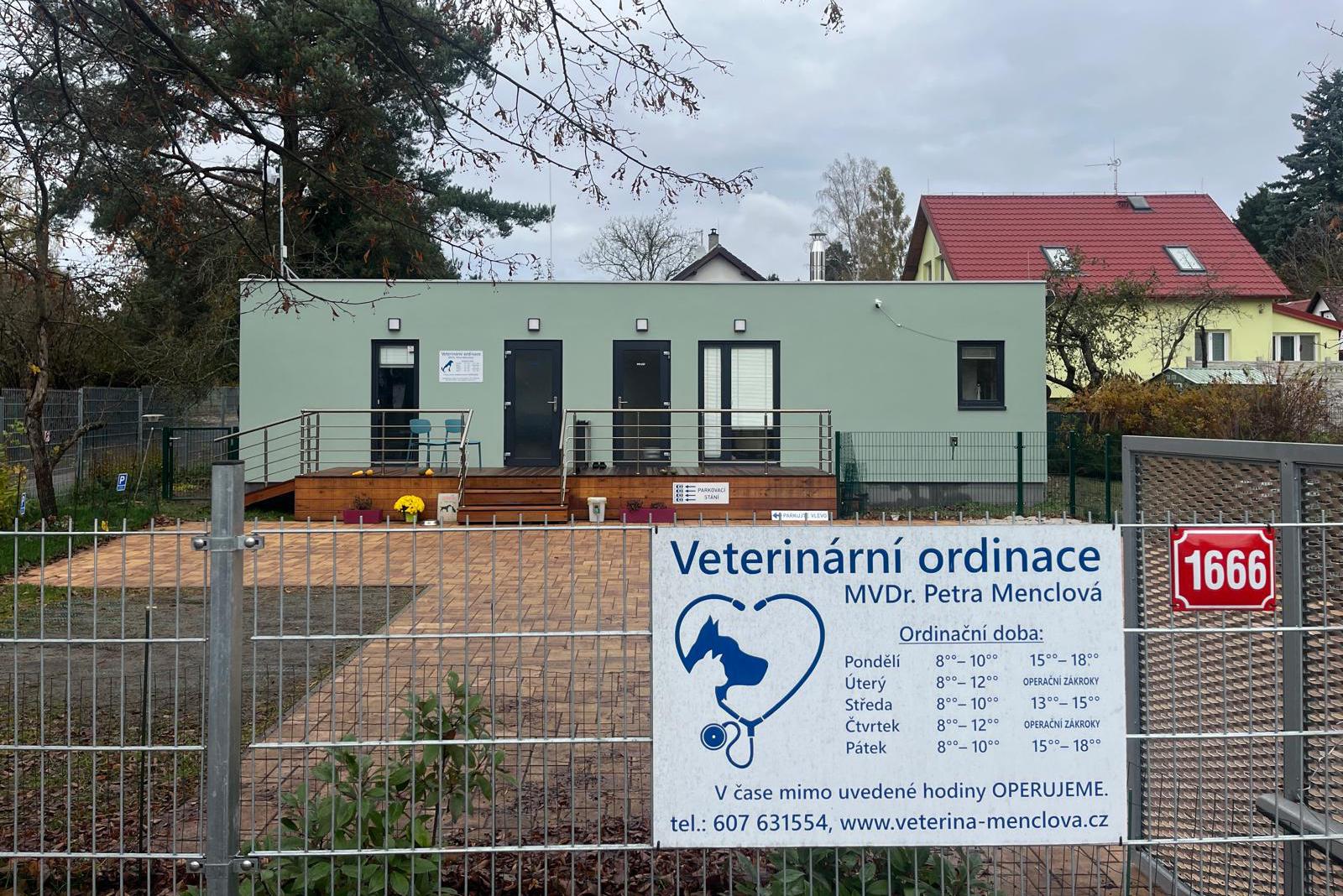 Veterinární ordinace - MVDr. Petra Menclová foto 1