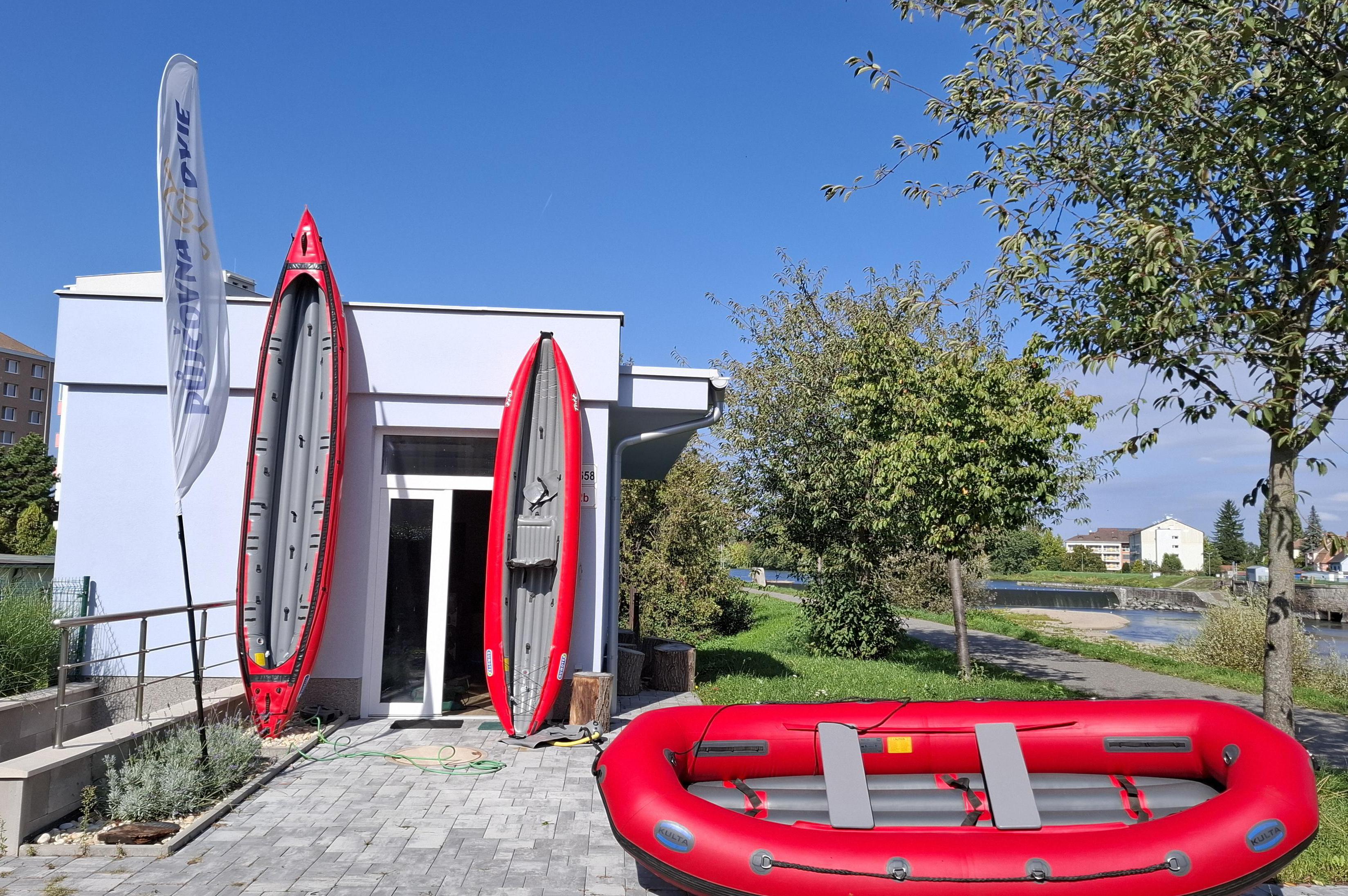 Půjčovna Dyje - Mgr. Stanislava Dědová