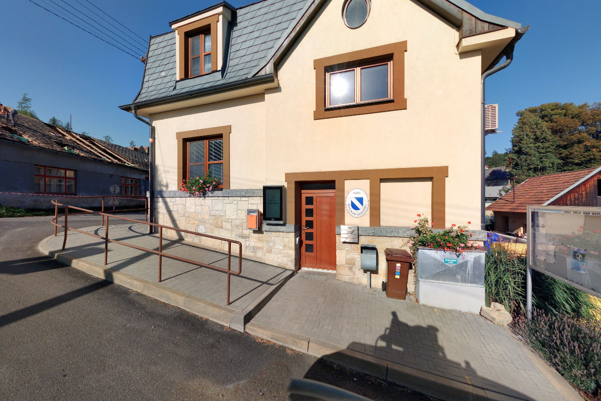 Bělá nad Svitavou - obecní úřad foto 2