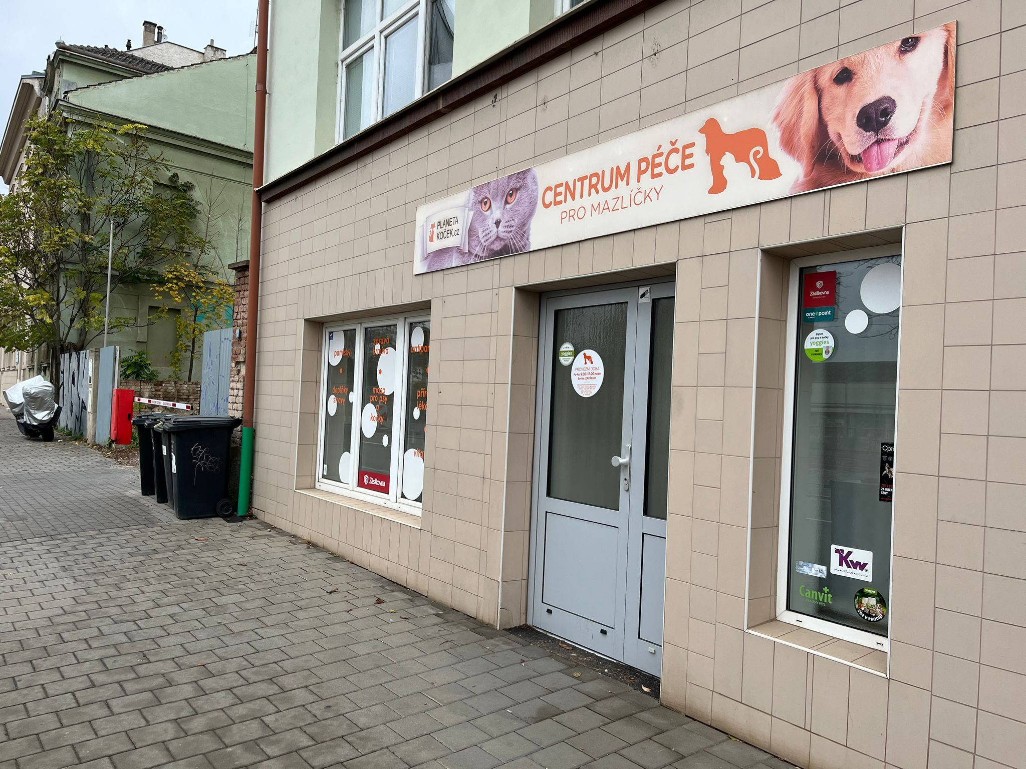 Centrum péče pro mazlíčky