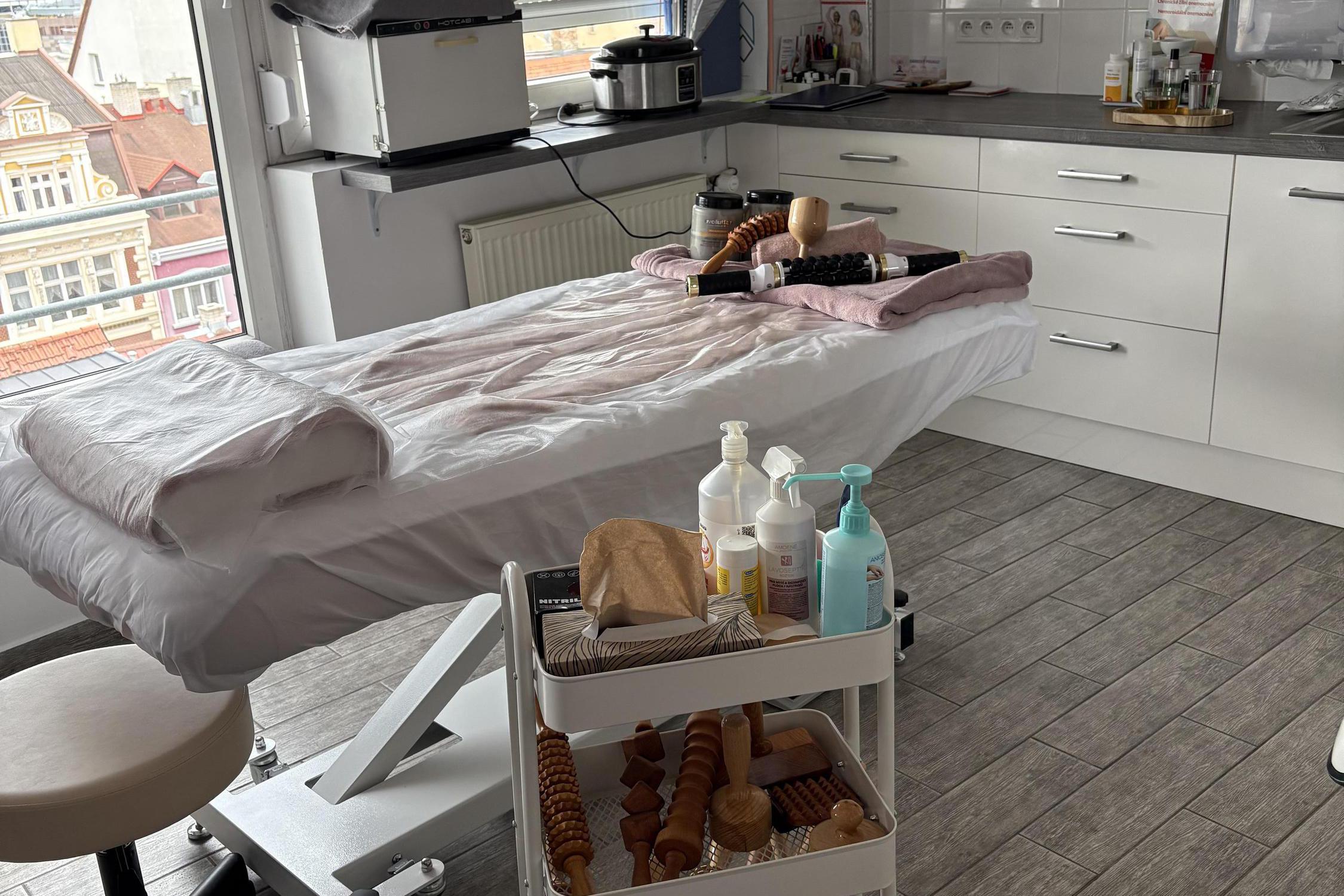 Maderoterapie Sára Timánová