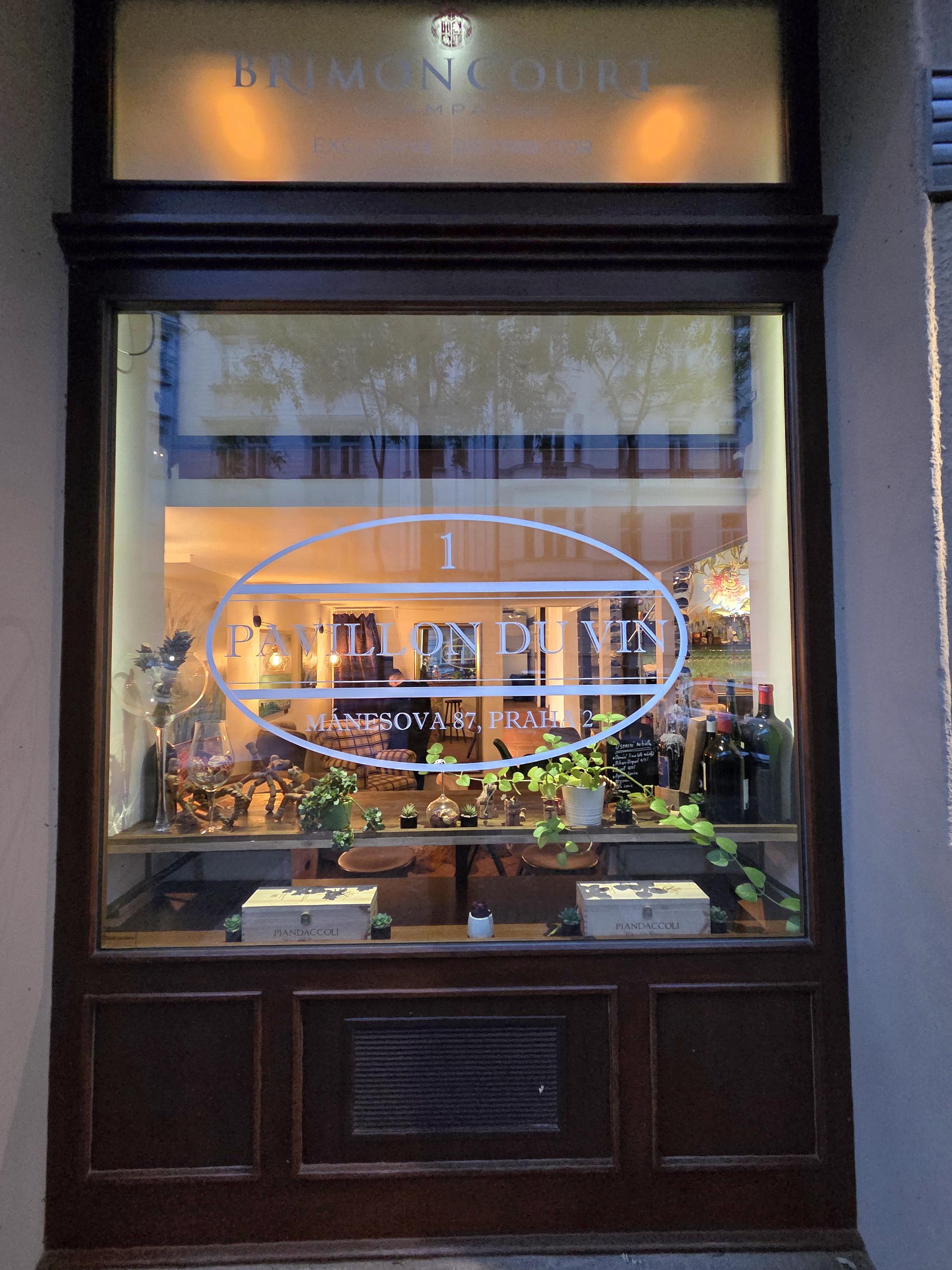 Pavillon du Vin - Vinárna foto 2