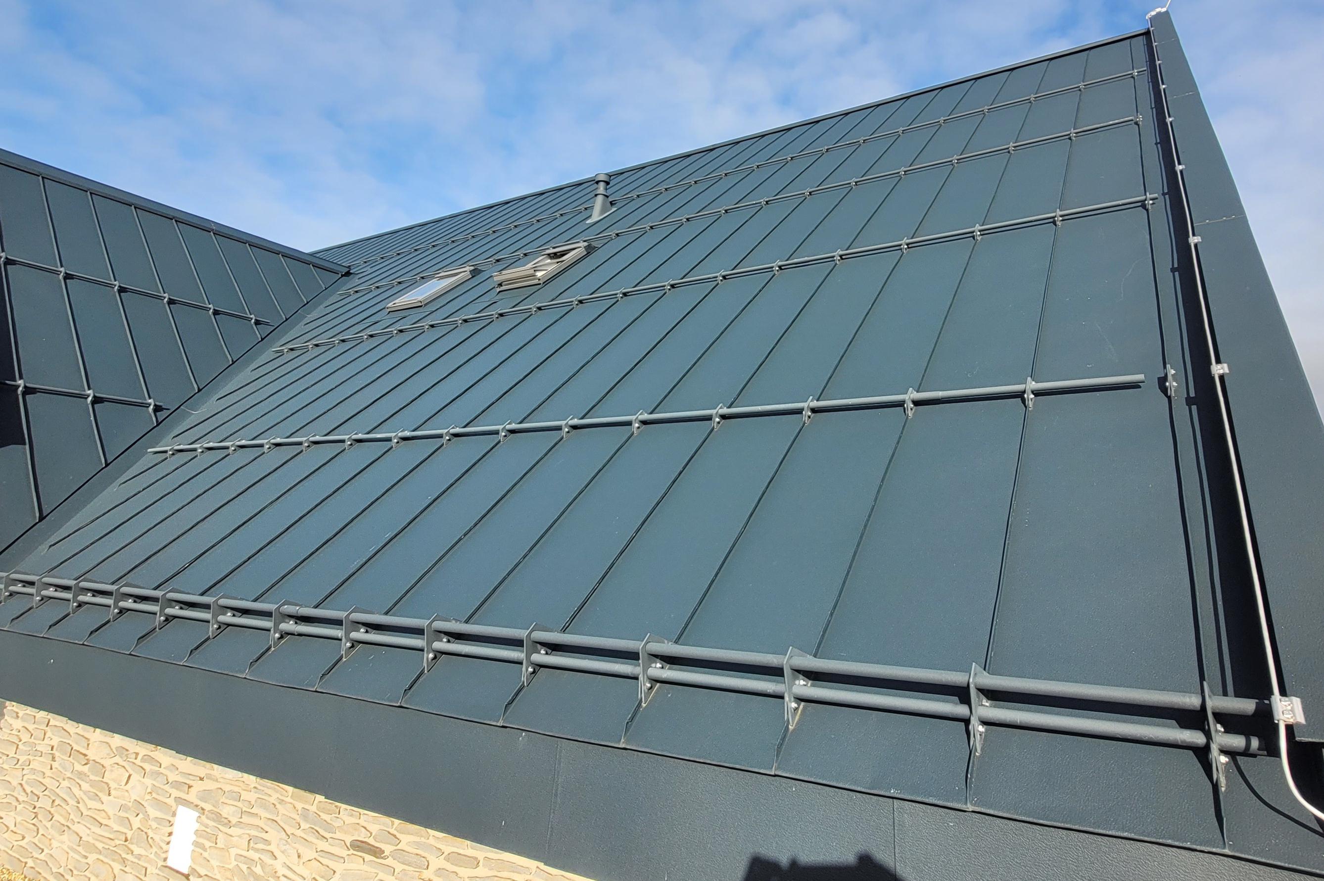 René Schnitzer - výškové práce