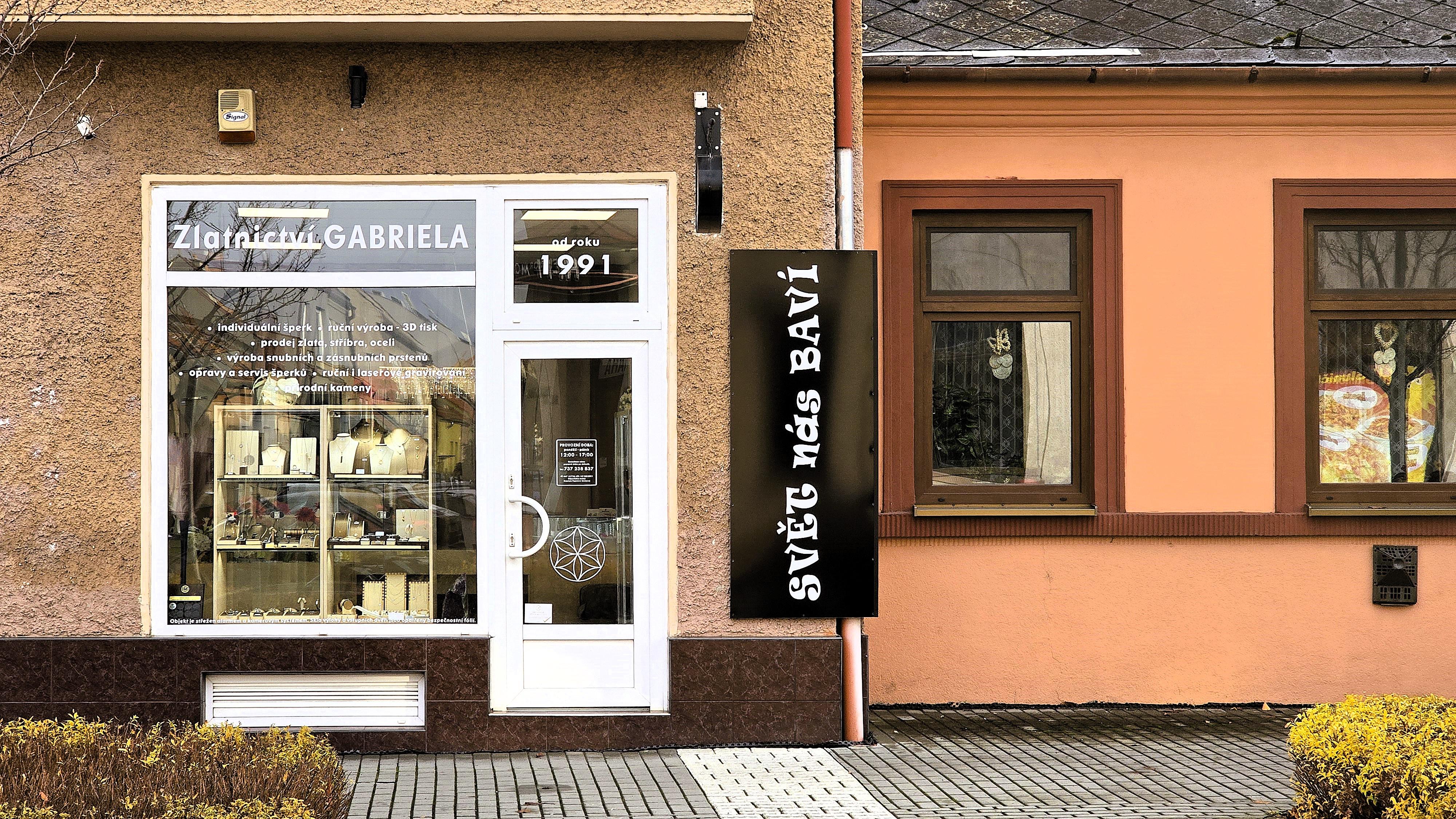 Zlatnictví Gabriela