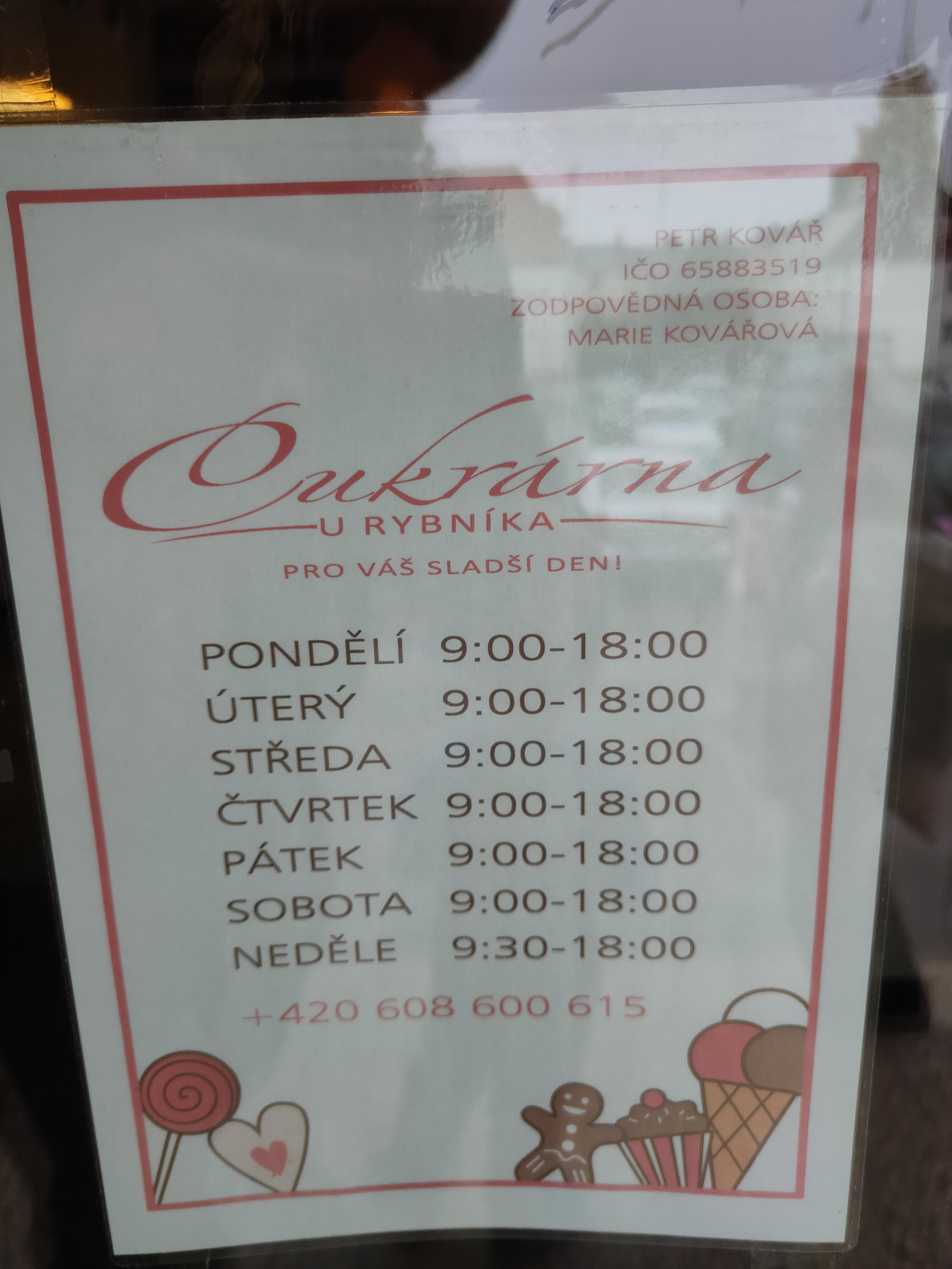 Cukrárna U Rybníka