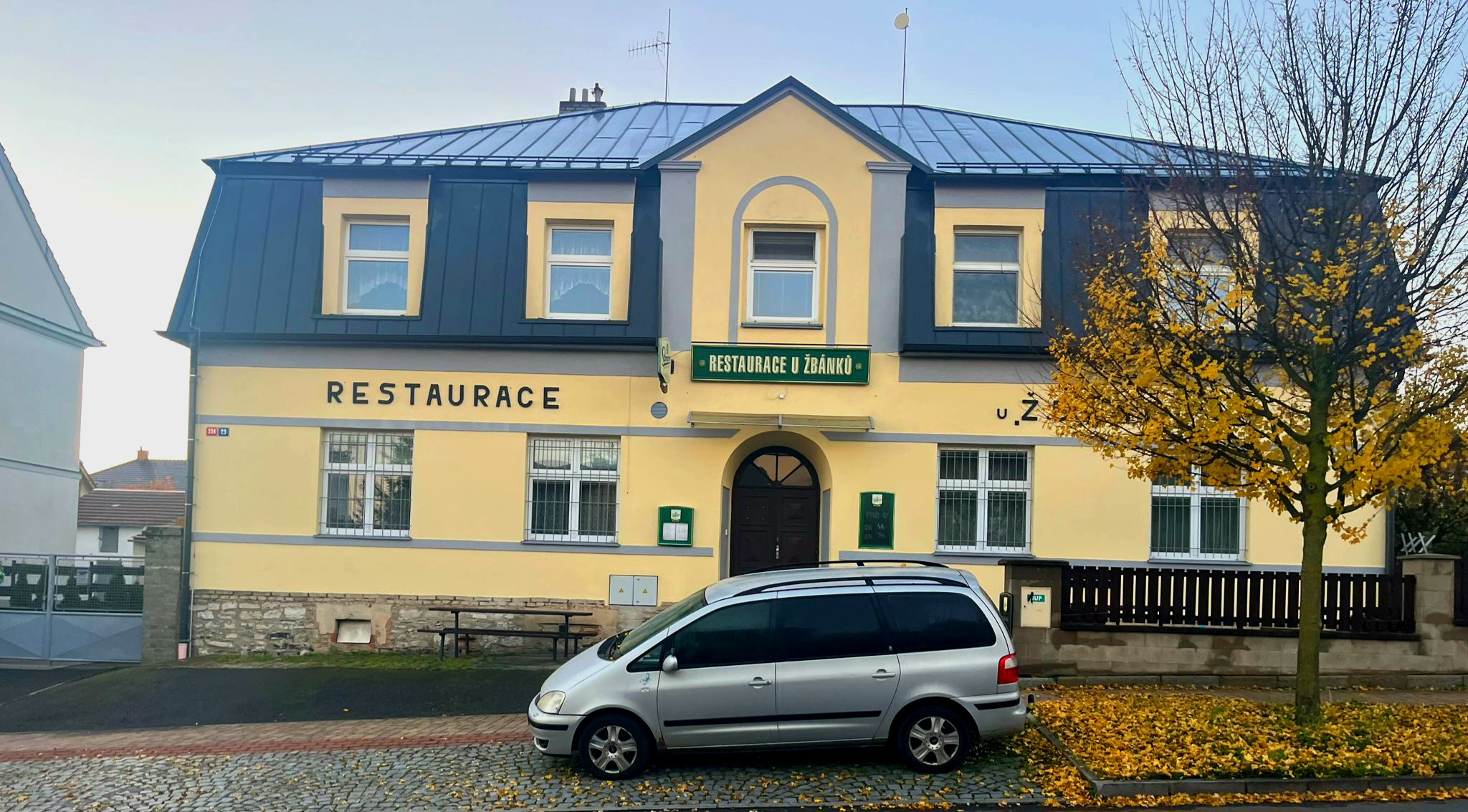 Restaurace U Žbánků